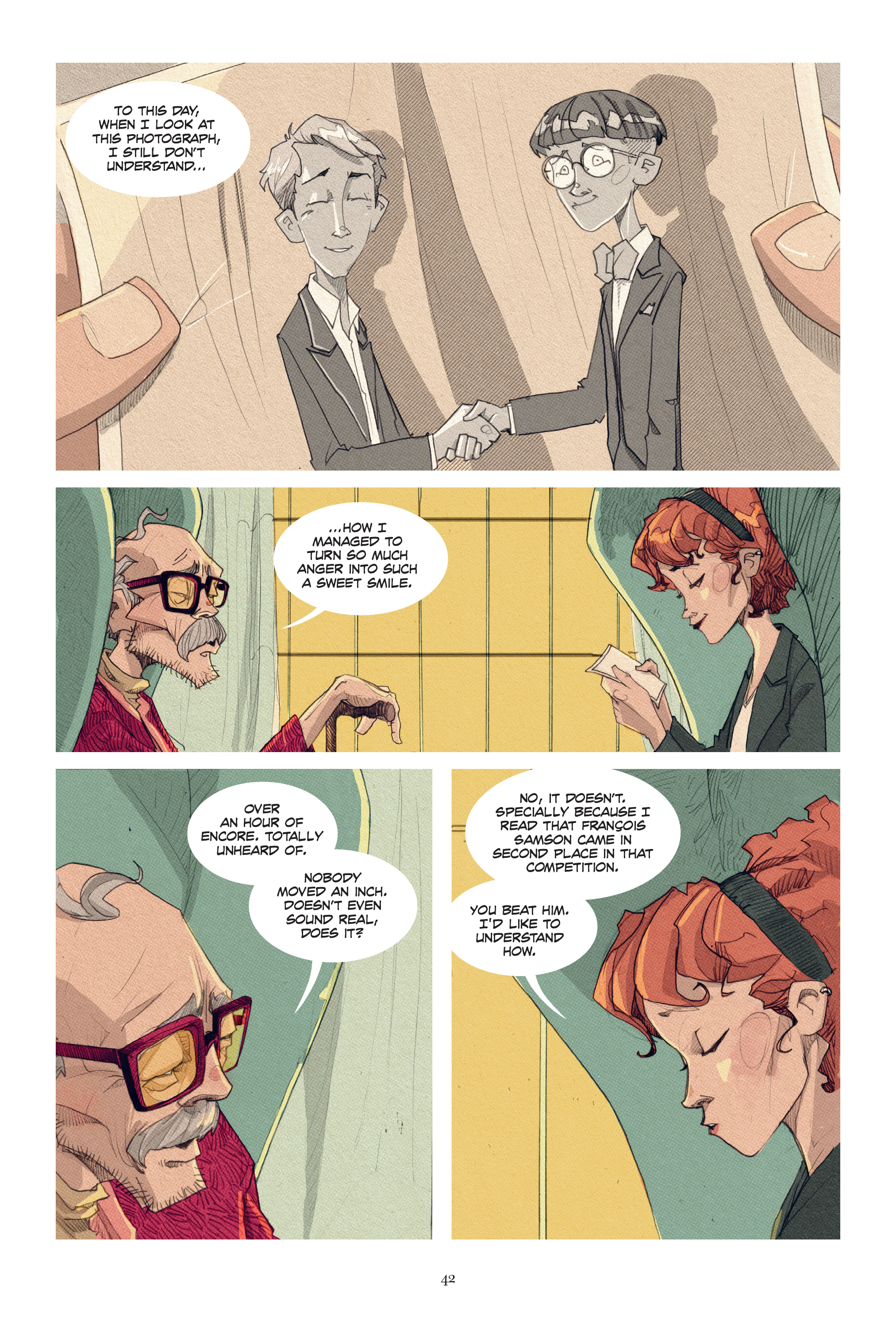 Read online Ballad for Sophie comic -  Issue # TPB (Part 1) - 40