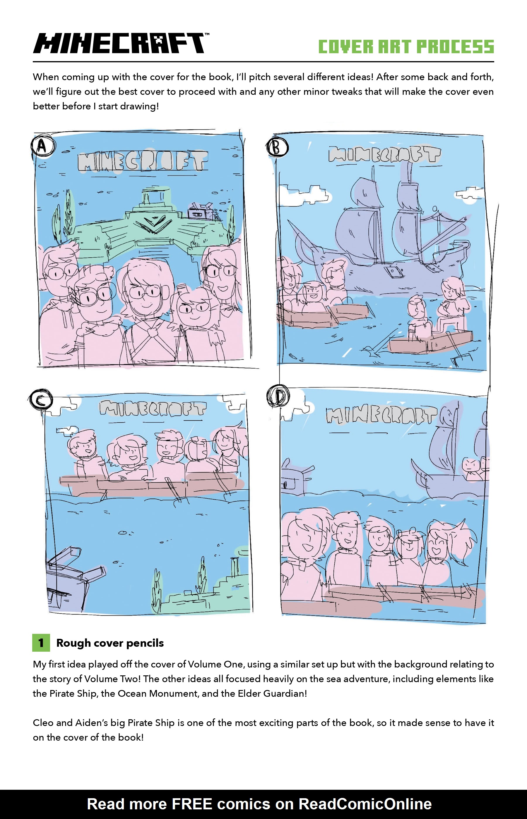 Read online Minecraft comic -  Issue # TPB 2 - 78