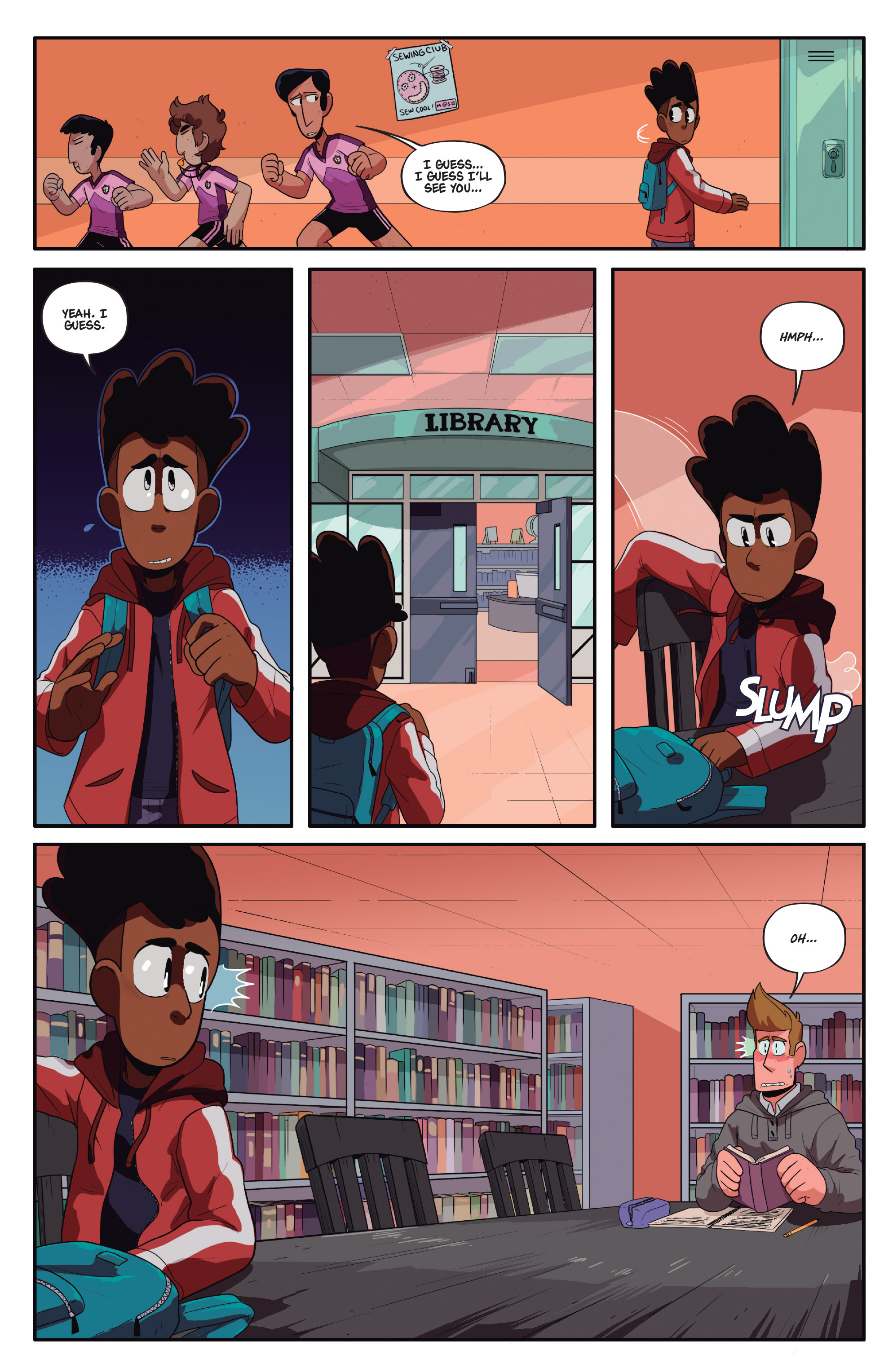 Read online The Backstagers comic -  Issue #7 - 9