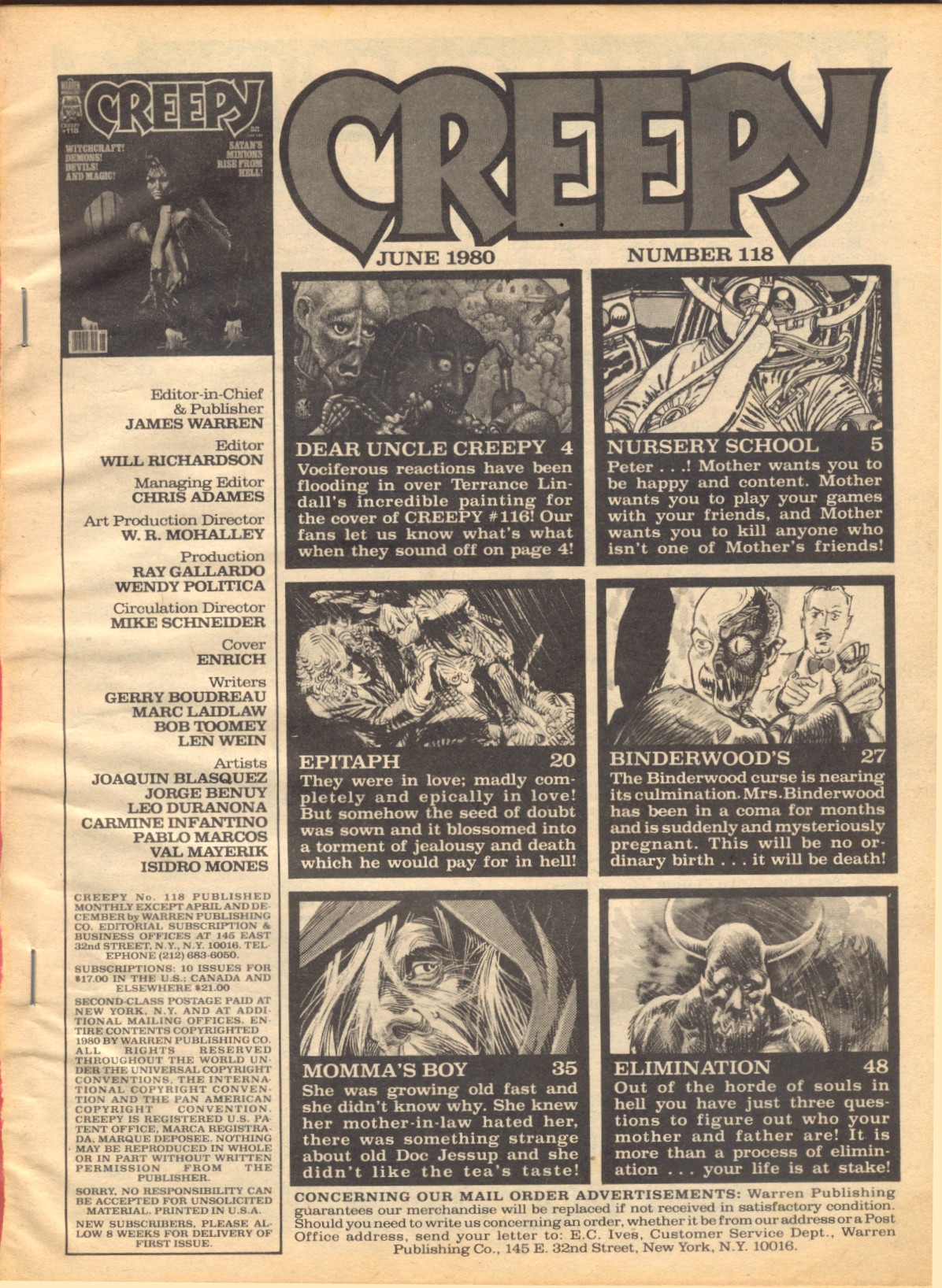 Creepy (1964) Issue #118 #118 - English 3