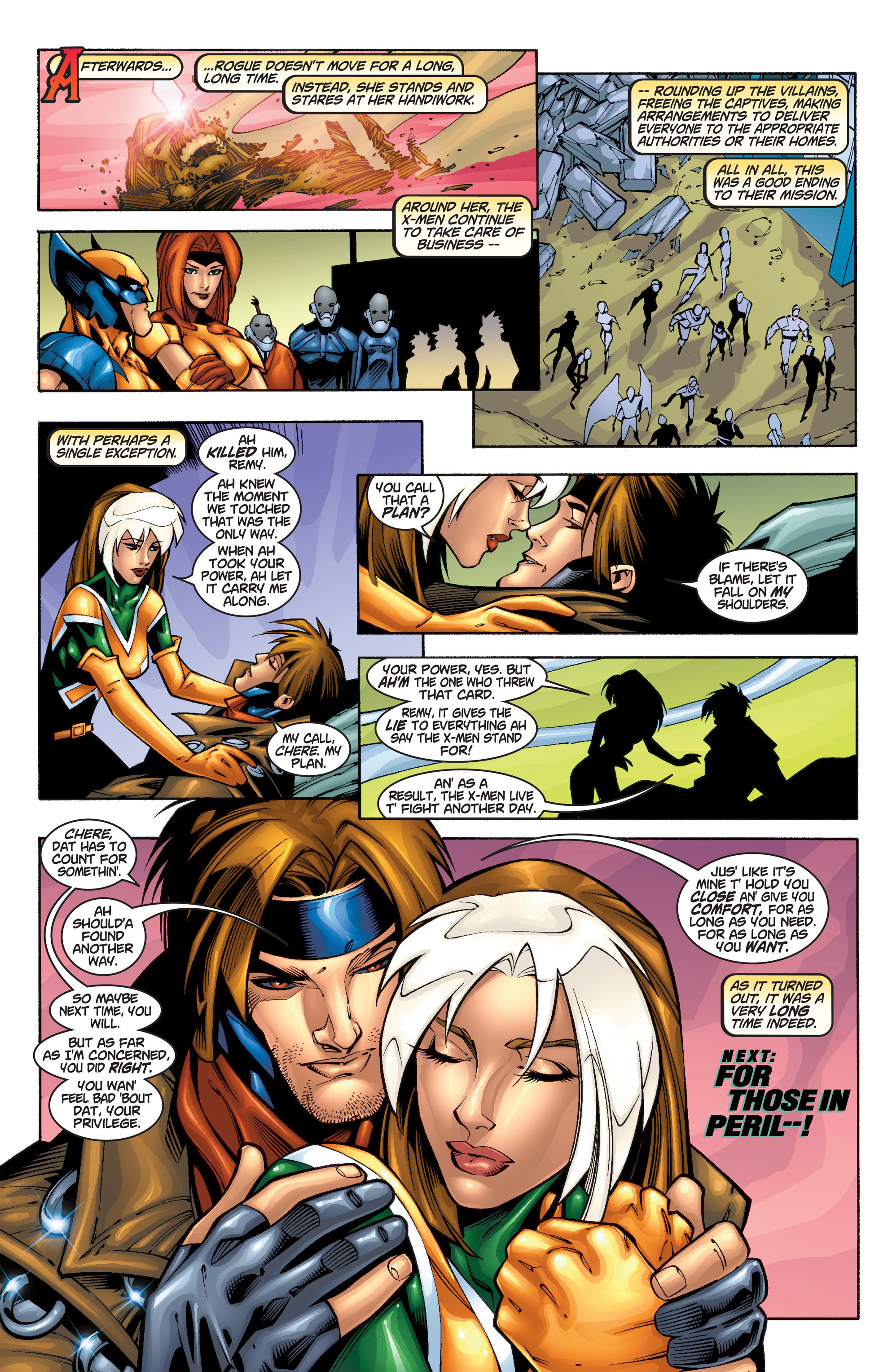 Read online Uncanny X-Men (1963) comic -  Issue #385 - 23
