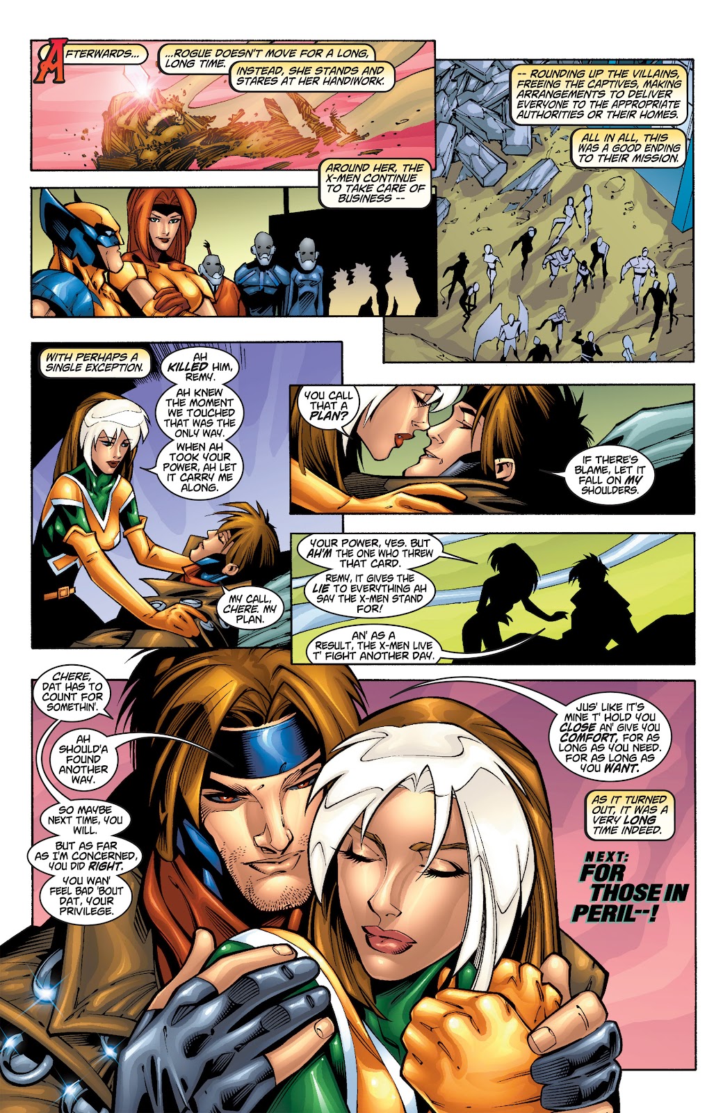 Uncanny X-Men (1963) issue 385 - Page 23