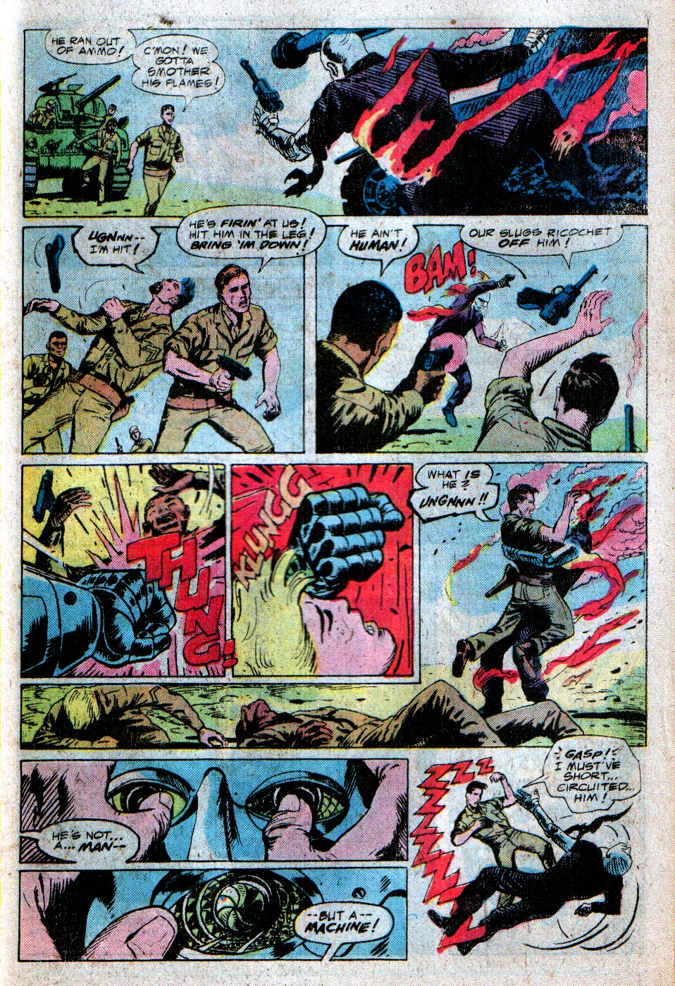 Read online G.I. Combat (1952) comic -  Issue #194 - 20