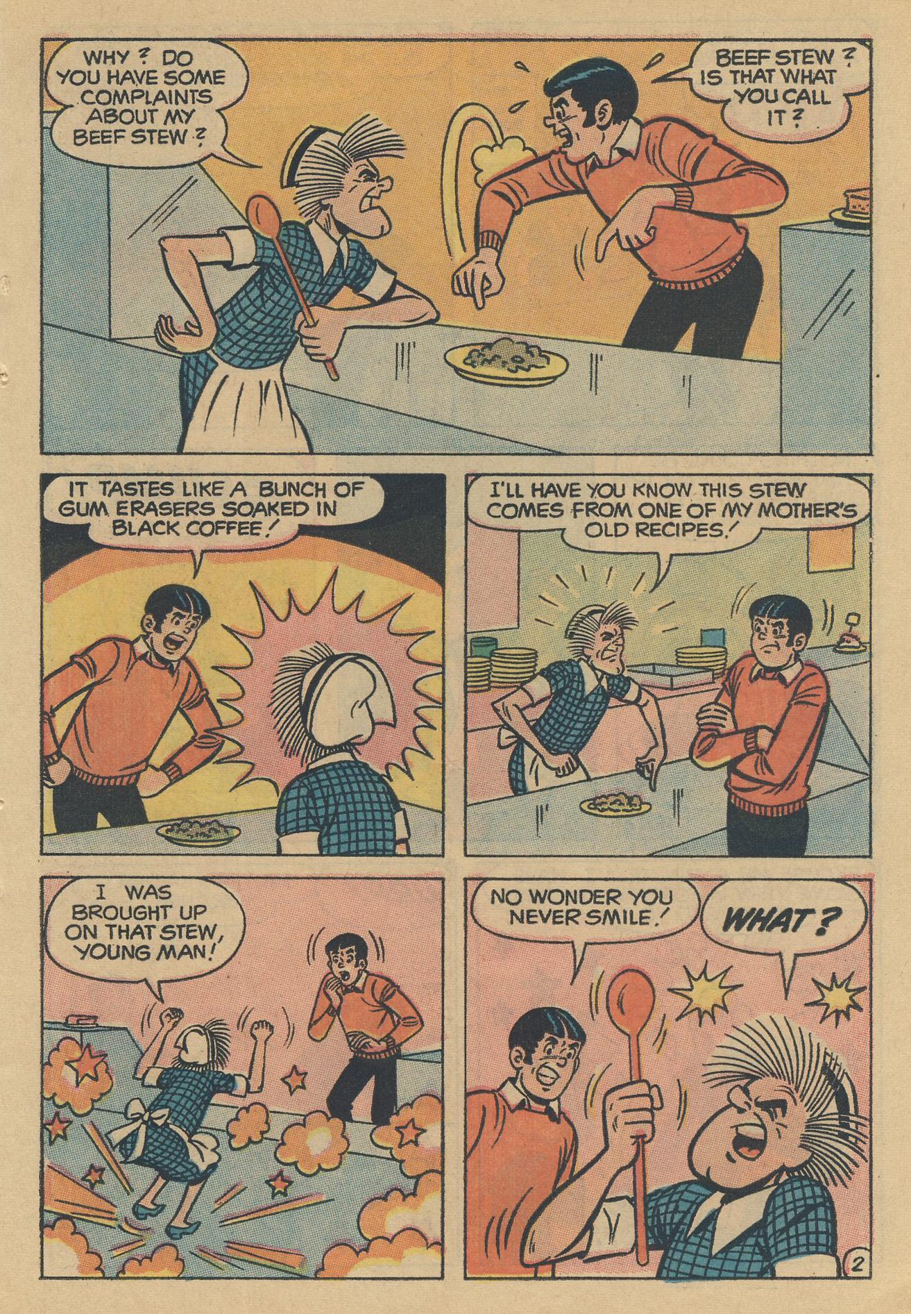 Read online Everything's Archie comic -  Issue #7 - 37