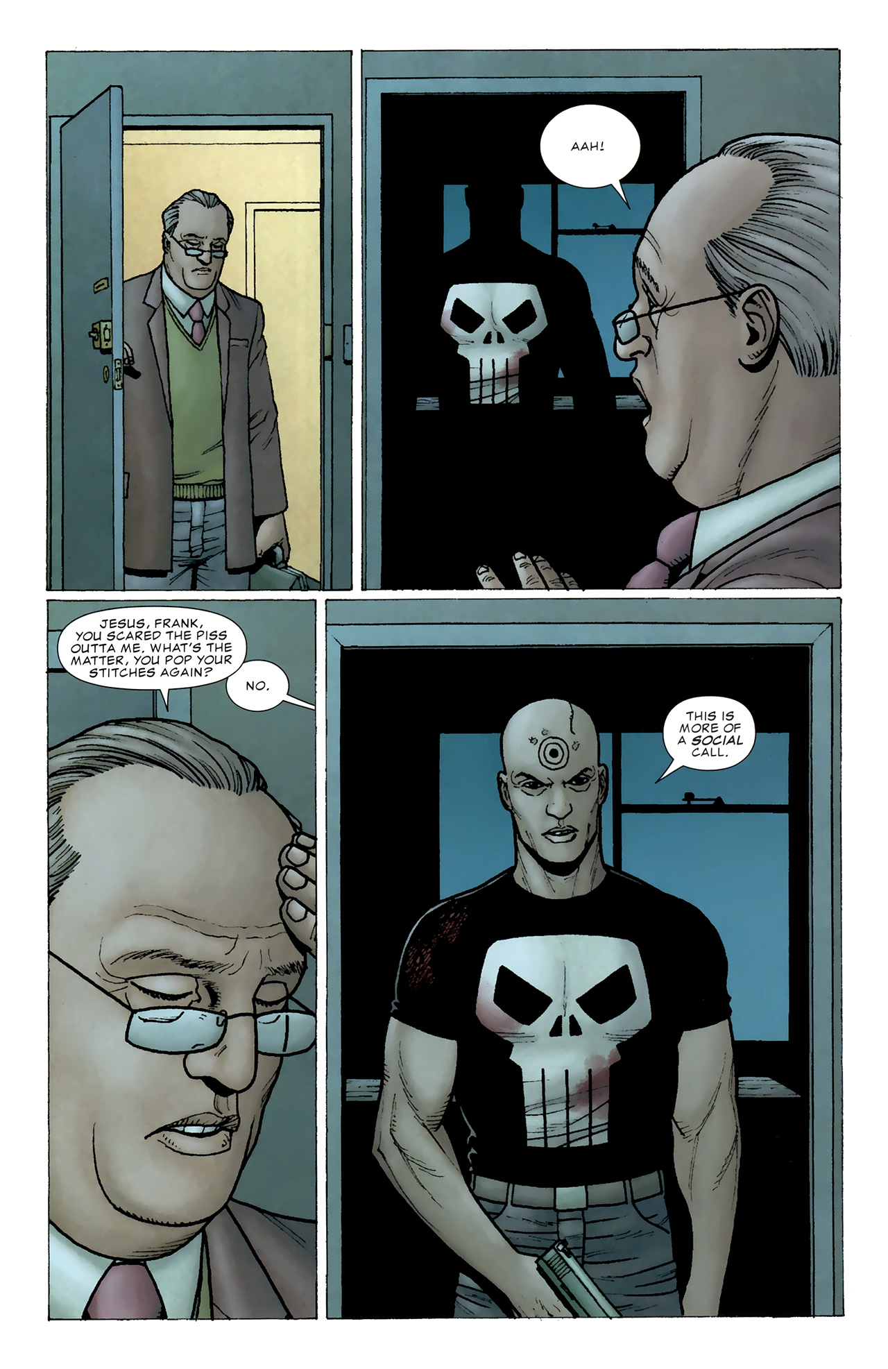 Read online PunisherMAX comic -  Issue #7 - 16