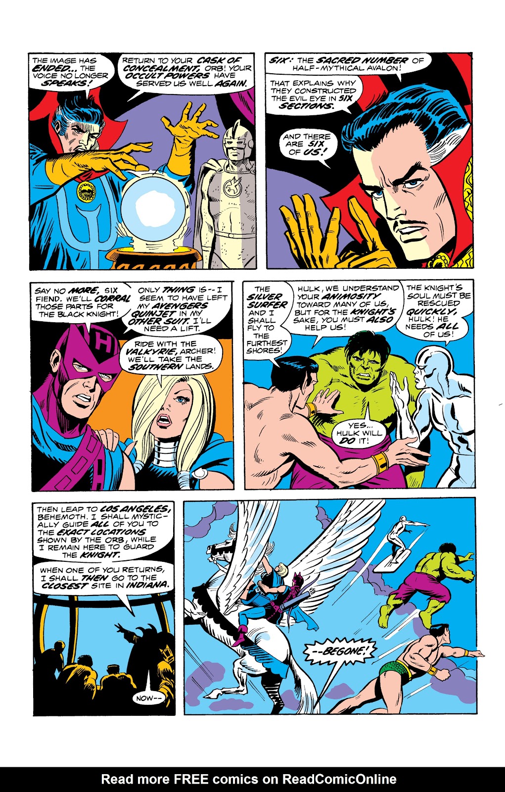 Marvel Masterworks: The Avengers issue TPB 12 (Part 1) - Page 99