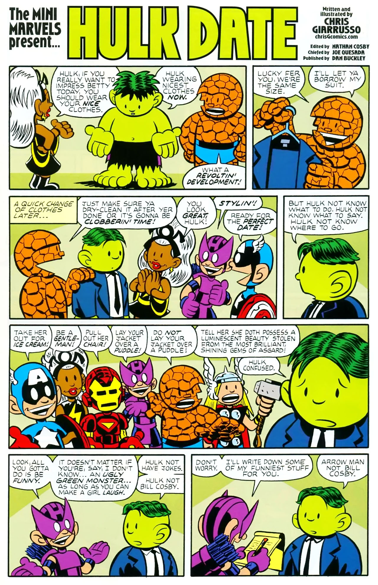 Read online Marvel Adventures The Avengers comic -  Issue #14 - 24