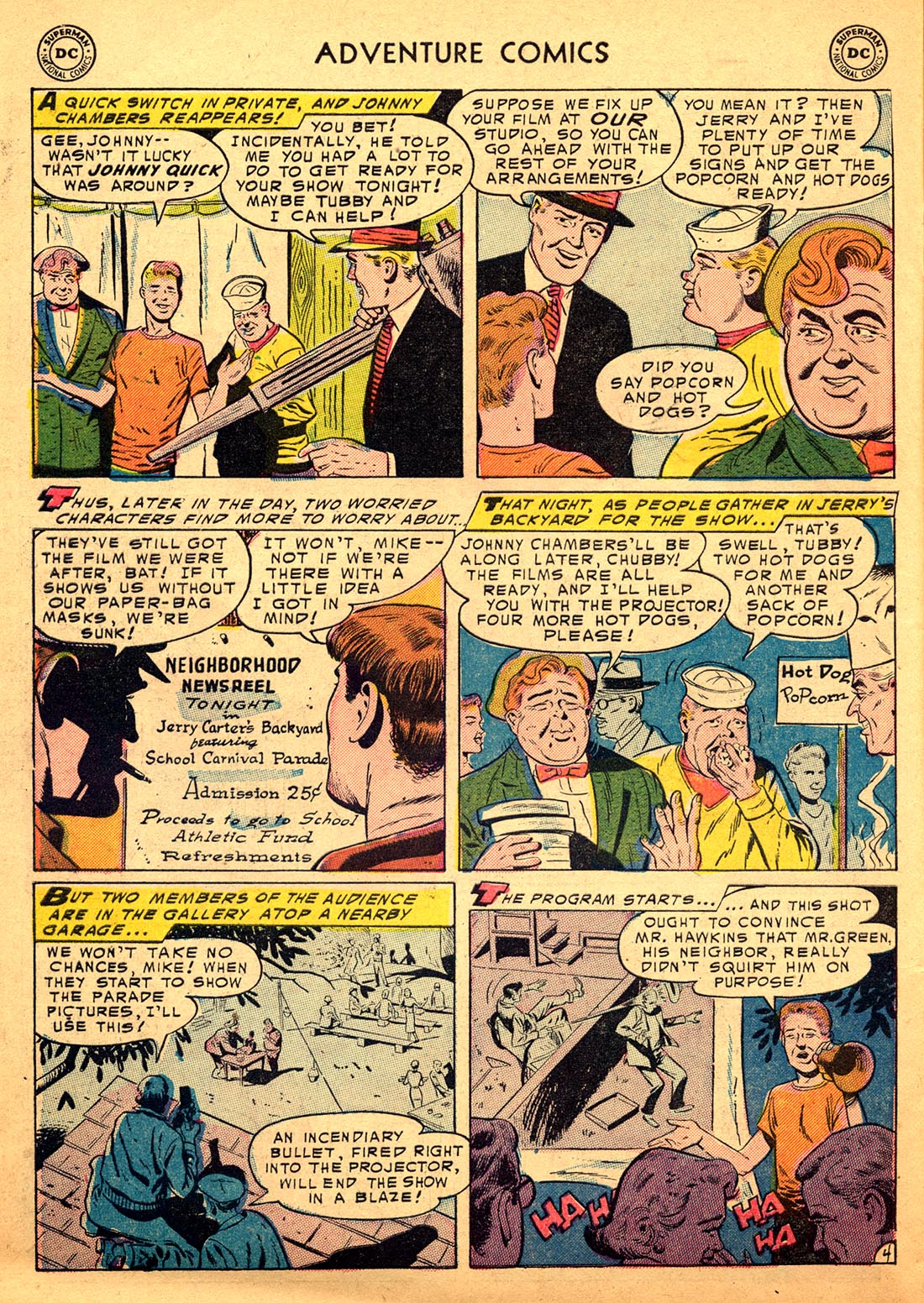 Read online Adventure Comics (1938) comic -  Issue #206 - 30