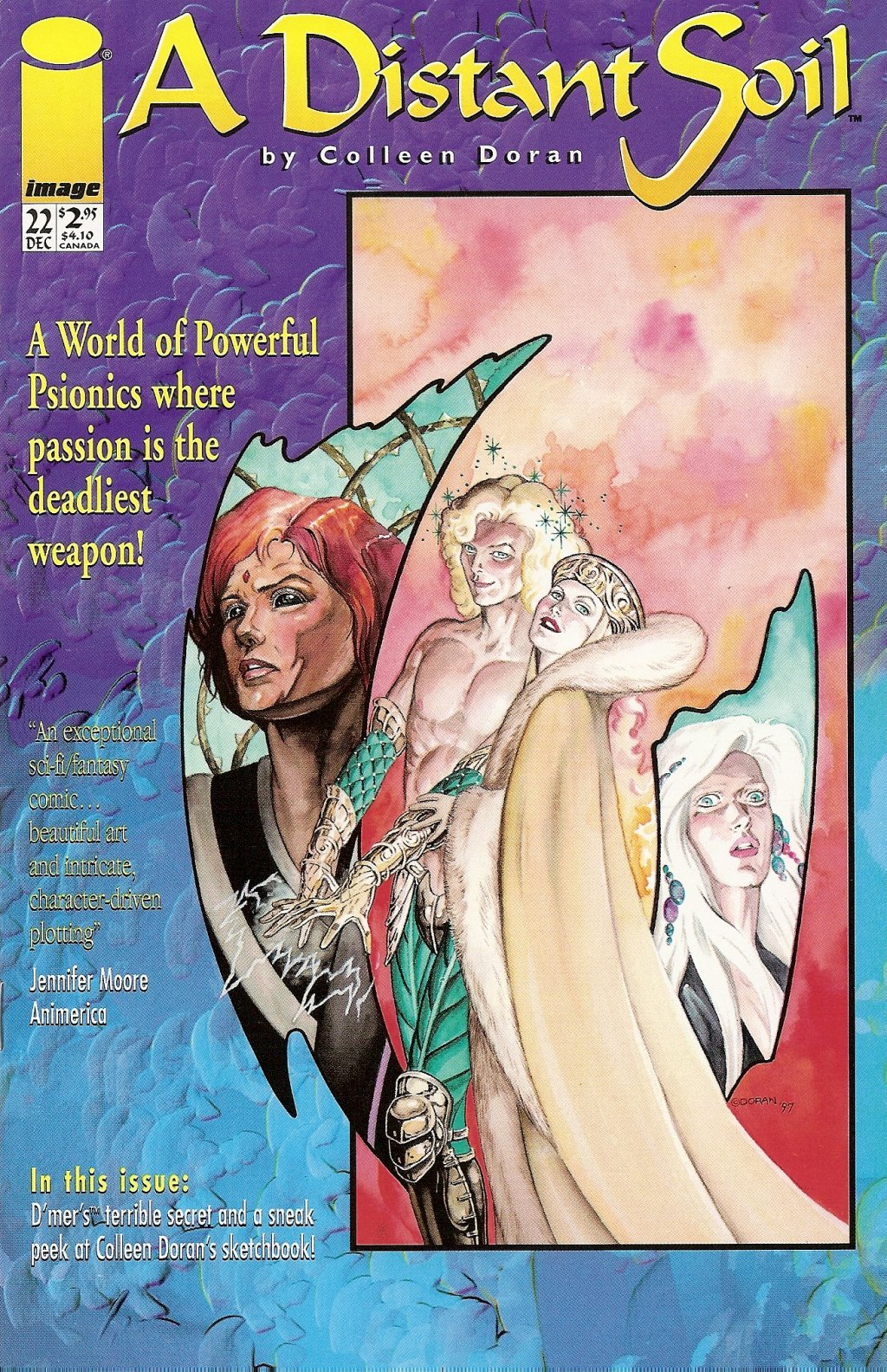 Read online A Distant Soil comic -  Issue #22 - 1