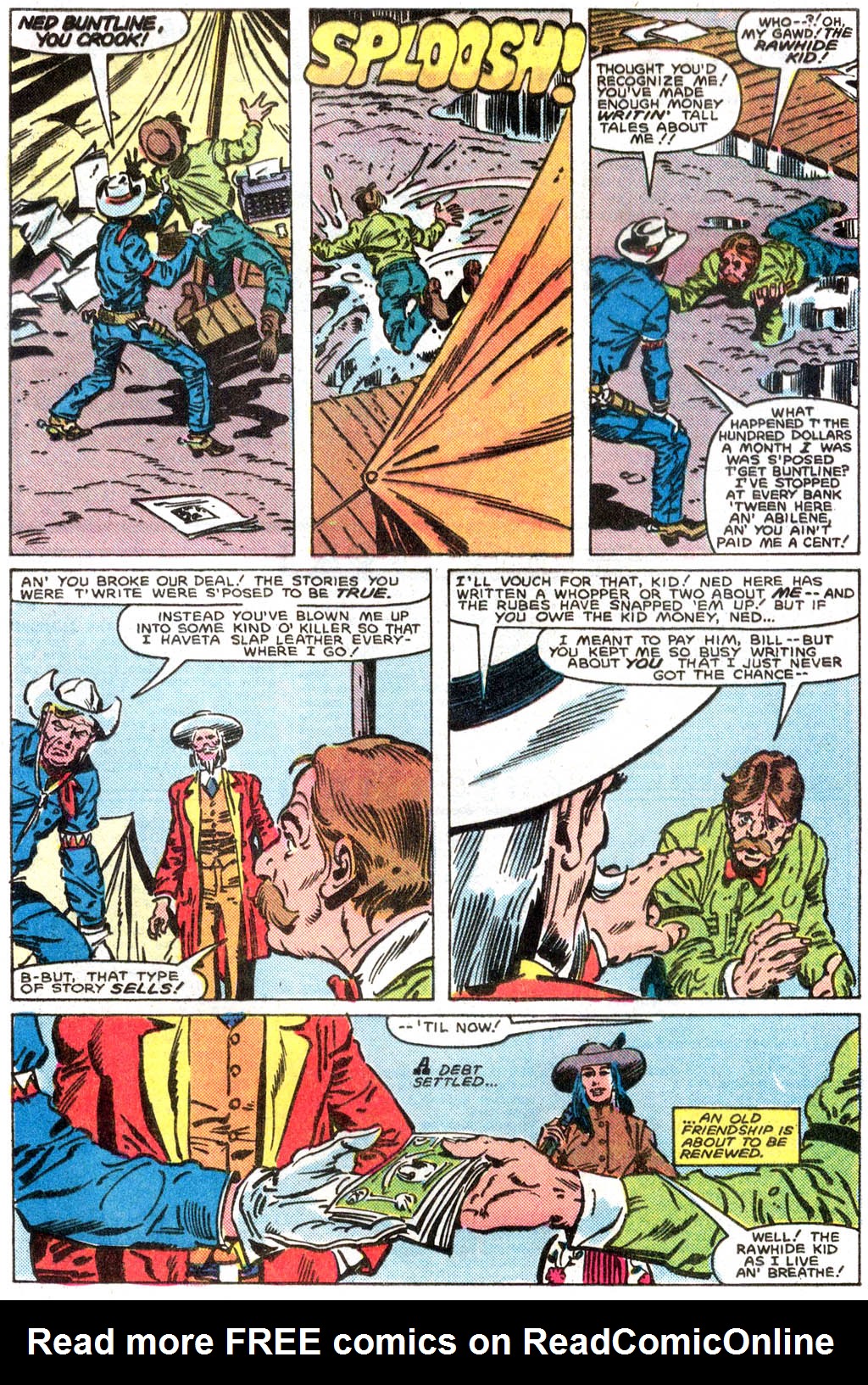 Read online Rawhide Kid (1985) comic -  Issue #2 - 21