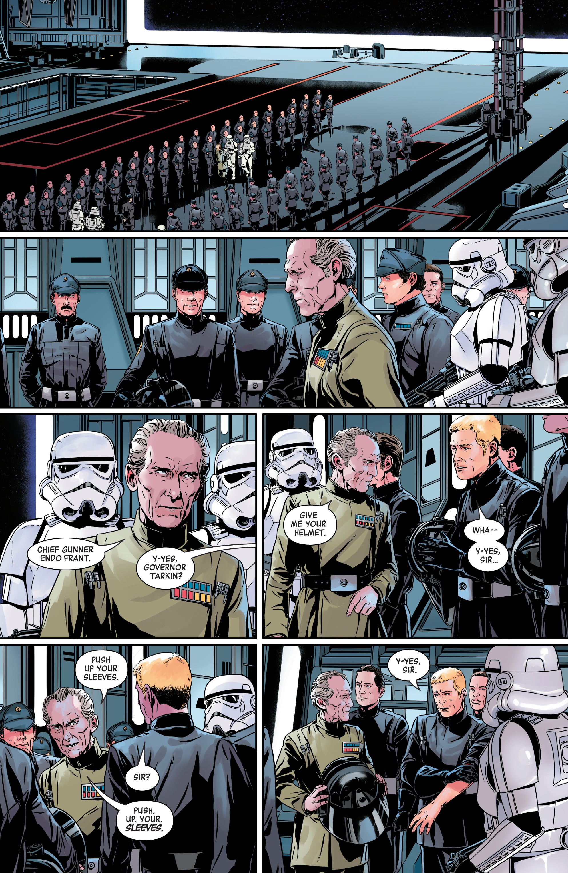 Read online Star Wars: Age Of Rebellion comic -  Issue # Grand Moff Tarkin - 8