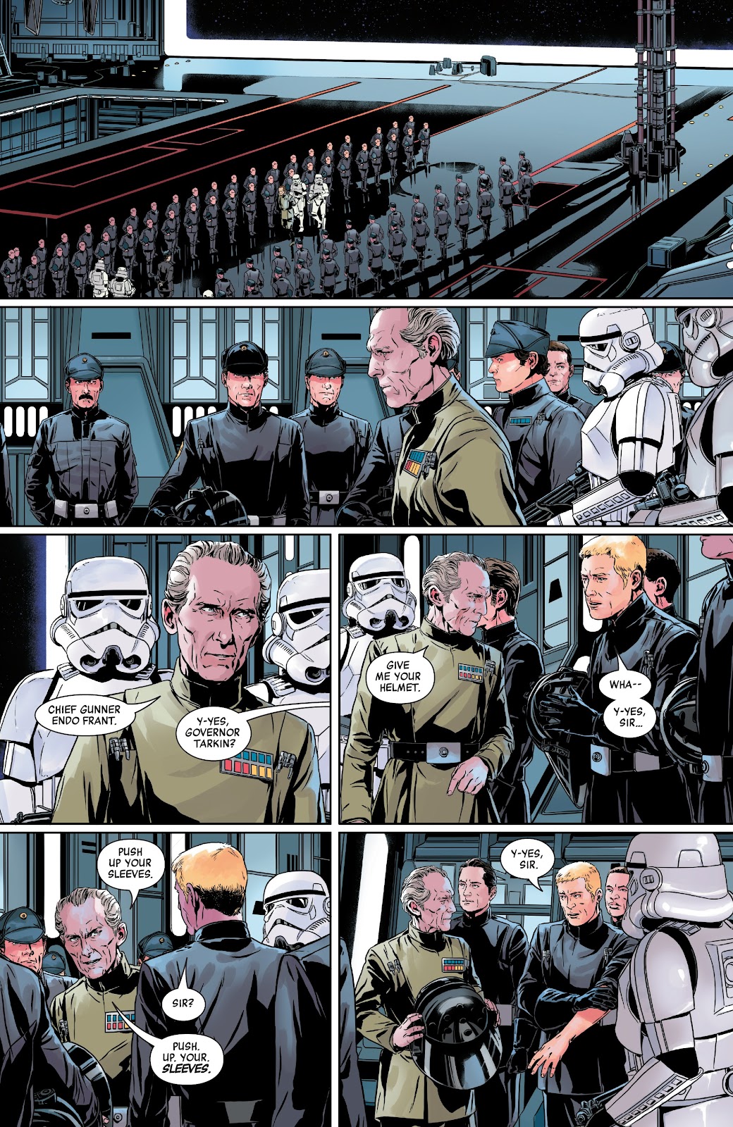 Star Wars: Age Of Rebellion (2019) issue Grand Moff Tarkin - Page 8