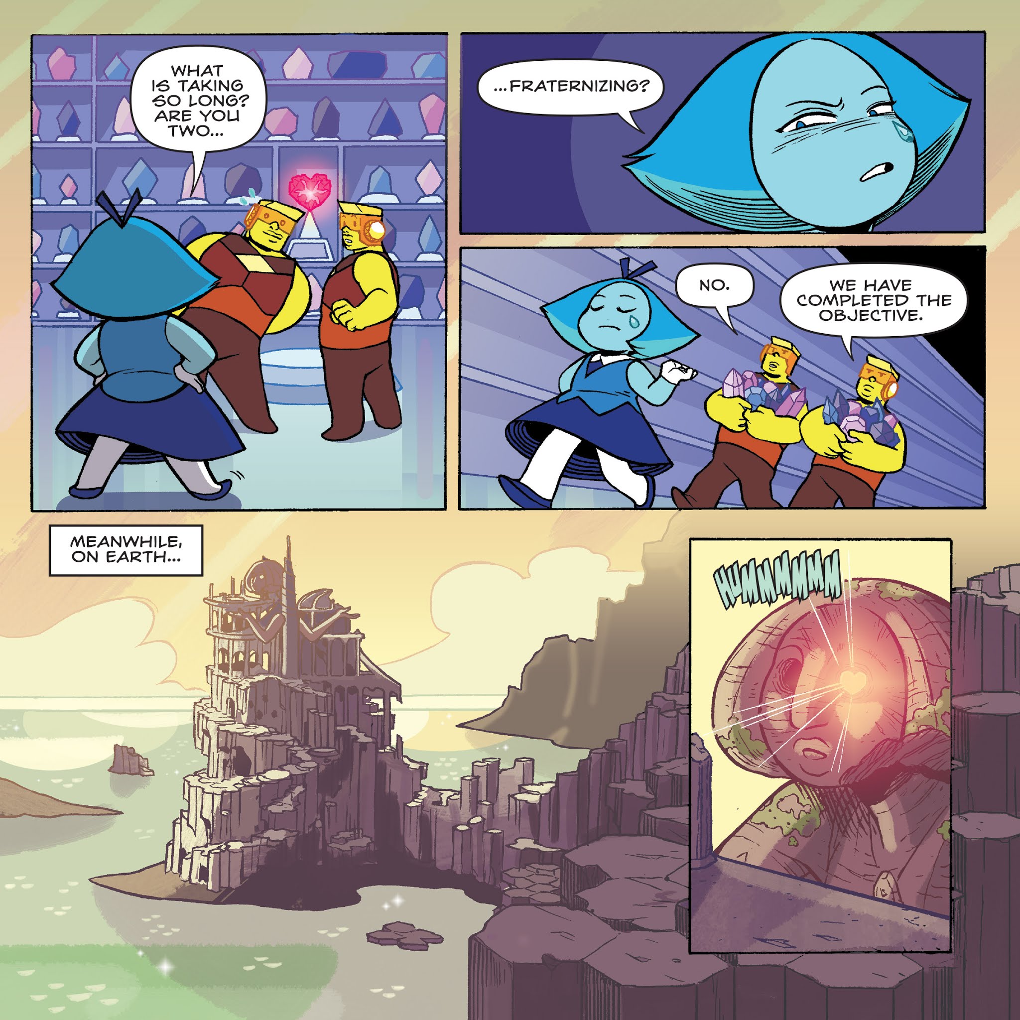 Read online Steven Universe: Harmony comic -  Issue #1 - 5