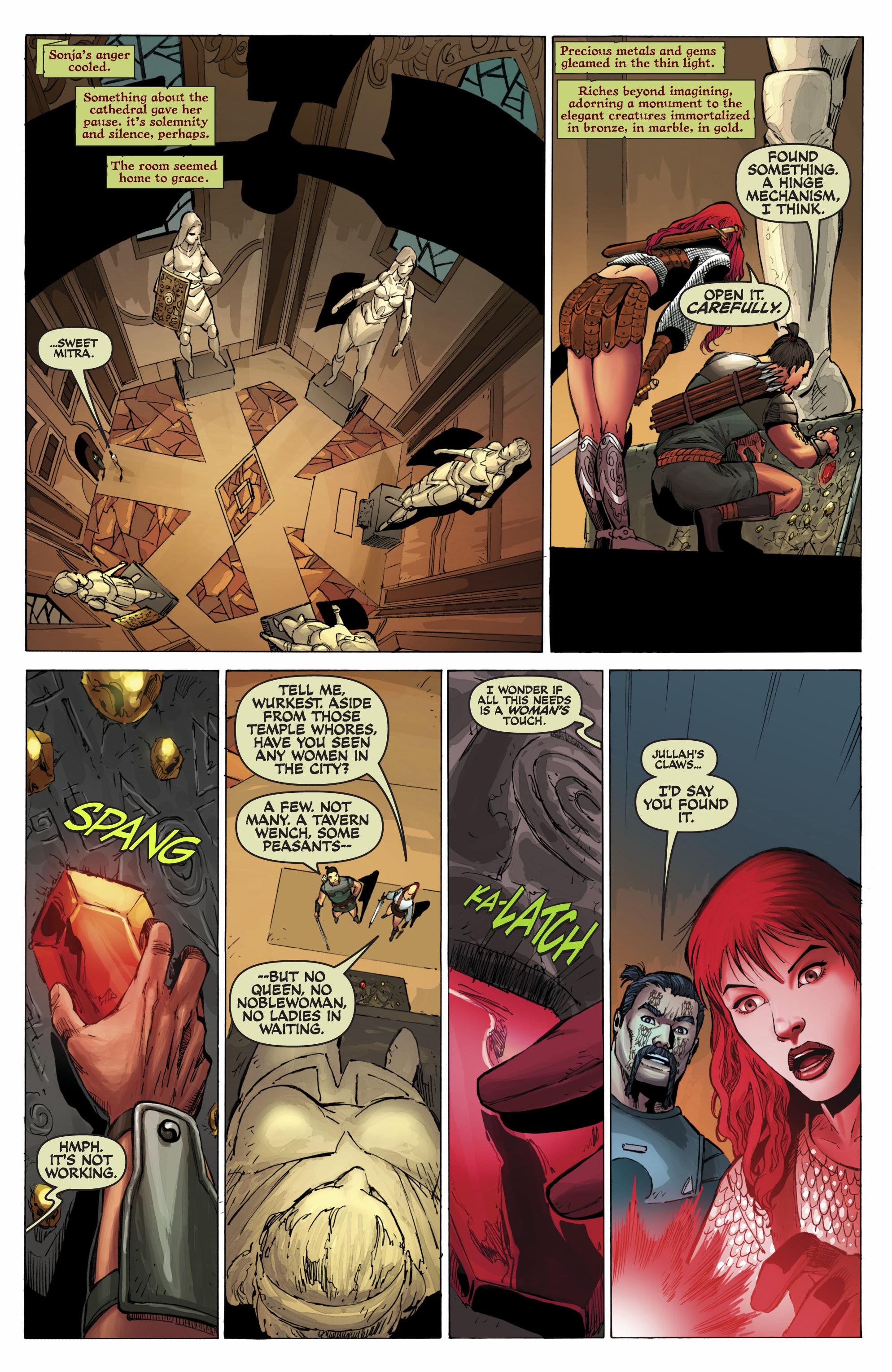 Read online Red Sonja Omnibus comic -  Issue # TPB 4 (Part 1) - 72