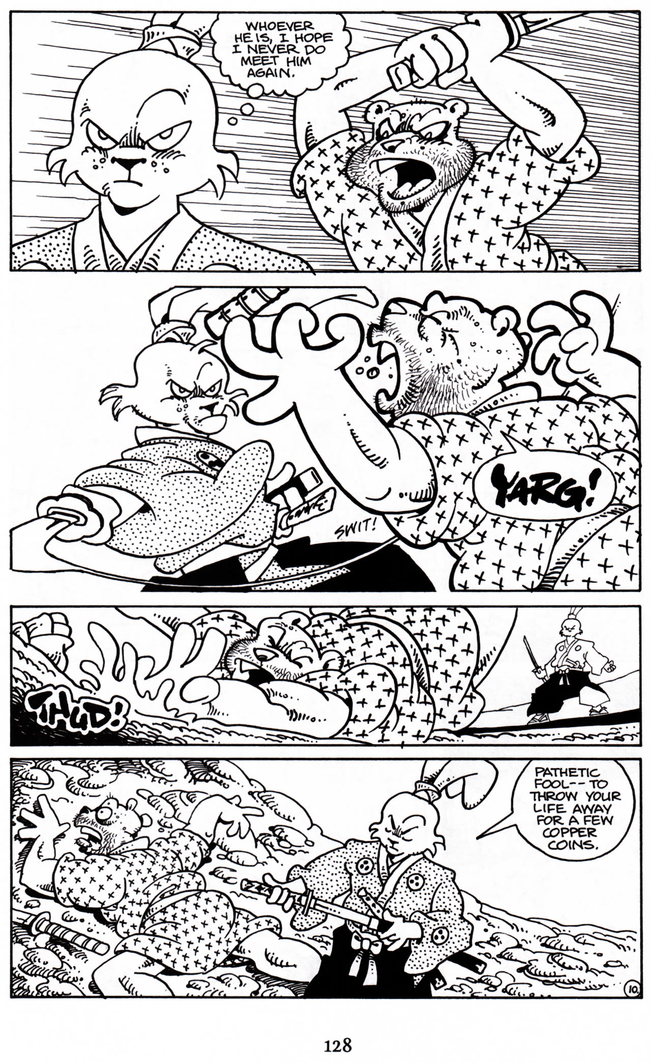 Read online Usagi Yojimbo (1996) comic -  Issue #11 - 11
