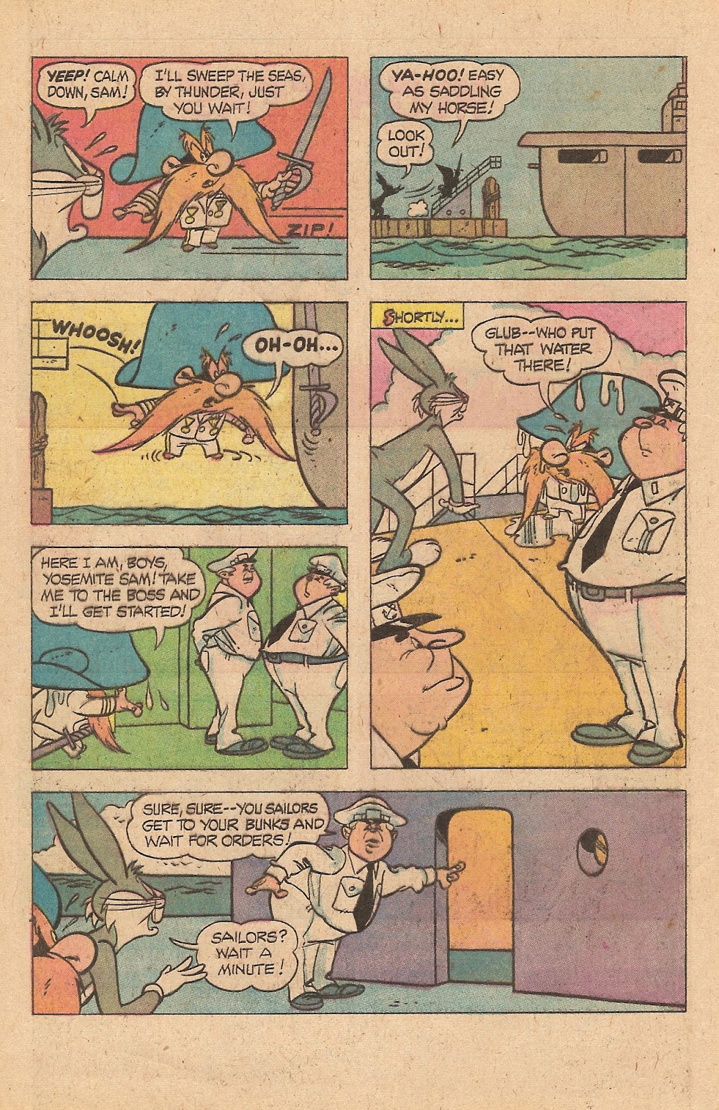 Yosemite Sam and Bugs Bunny issue 37 - Page 4
