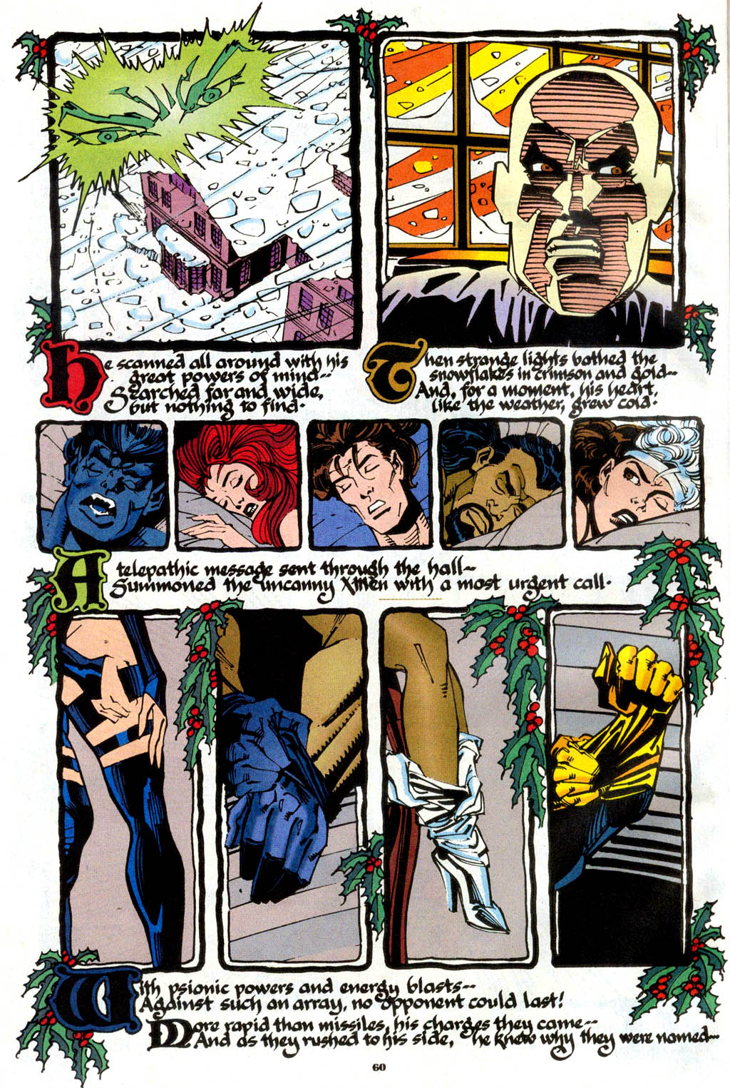 Read online Marvel Holiday Special (1991) comic -  Issue #1994 - 55