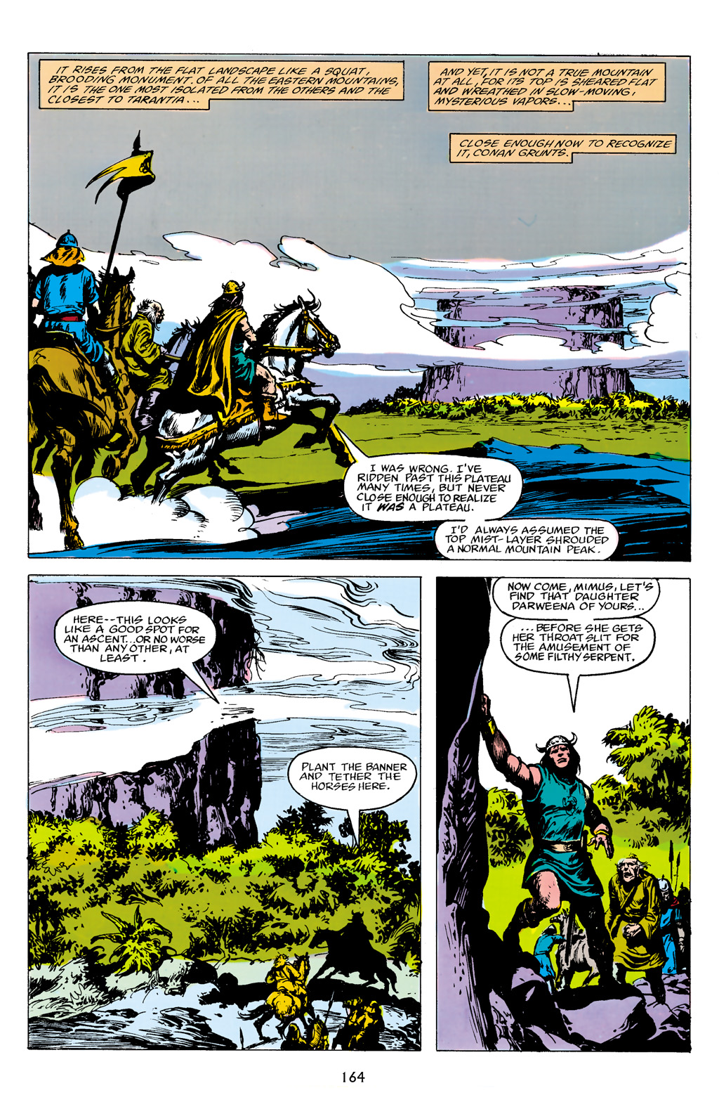 Read online The Chronicles of King Conan comic -  Issue # TPB 2 (Part 2) - 66