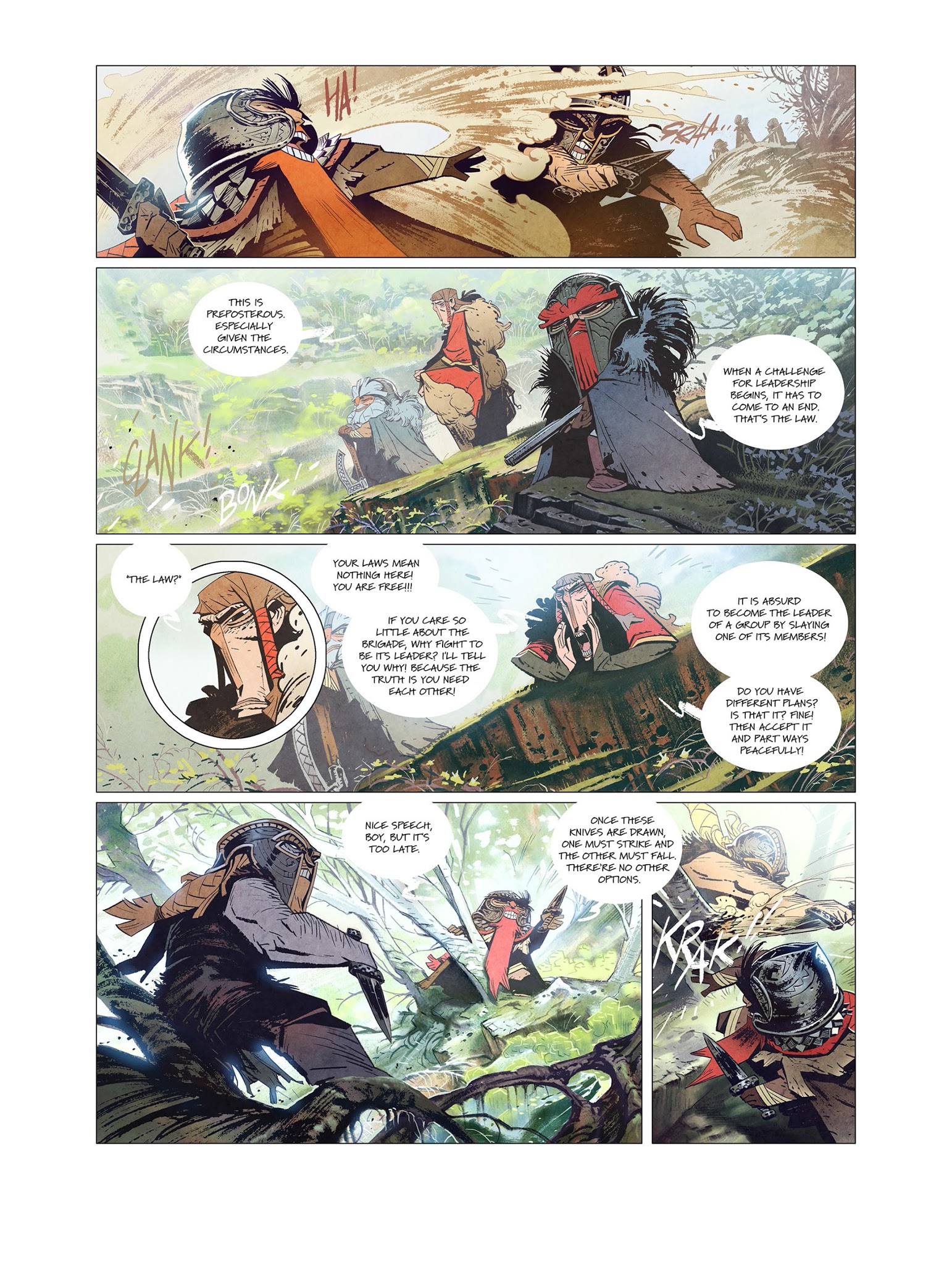 Read online Brigada comic -  Issue #2 - 16