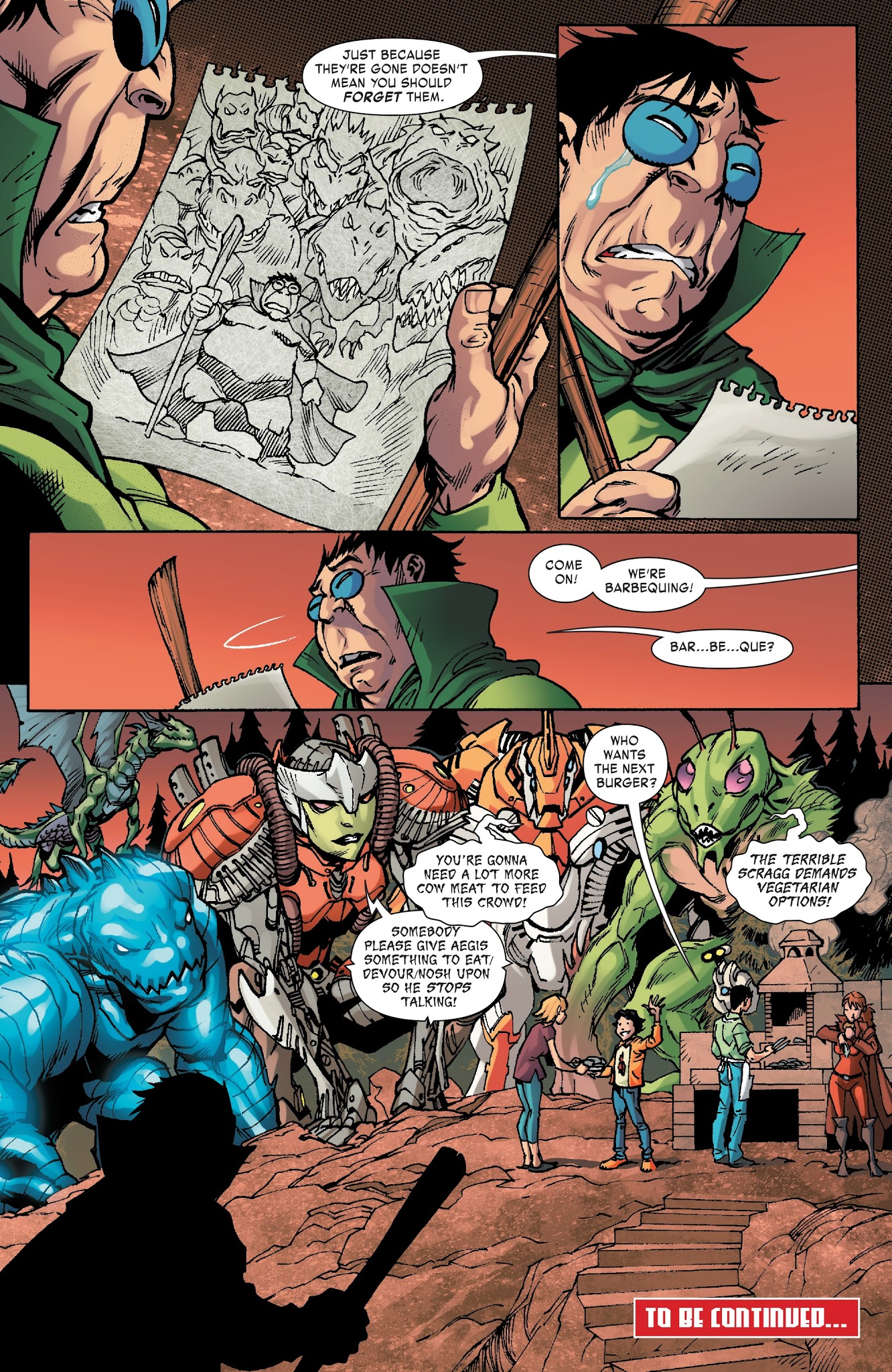 Read online Monsters Unleashed II comic -  Issue #5 - 20