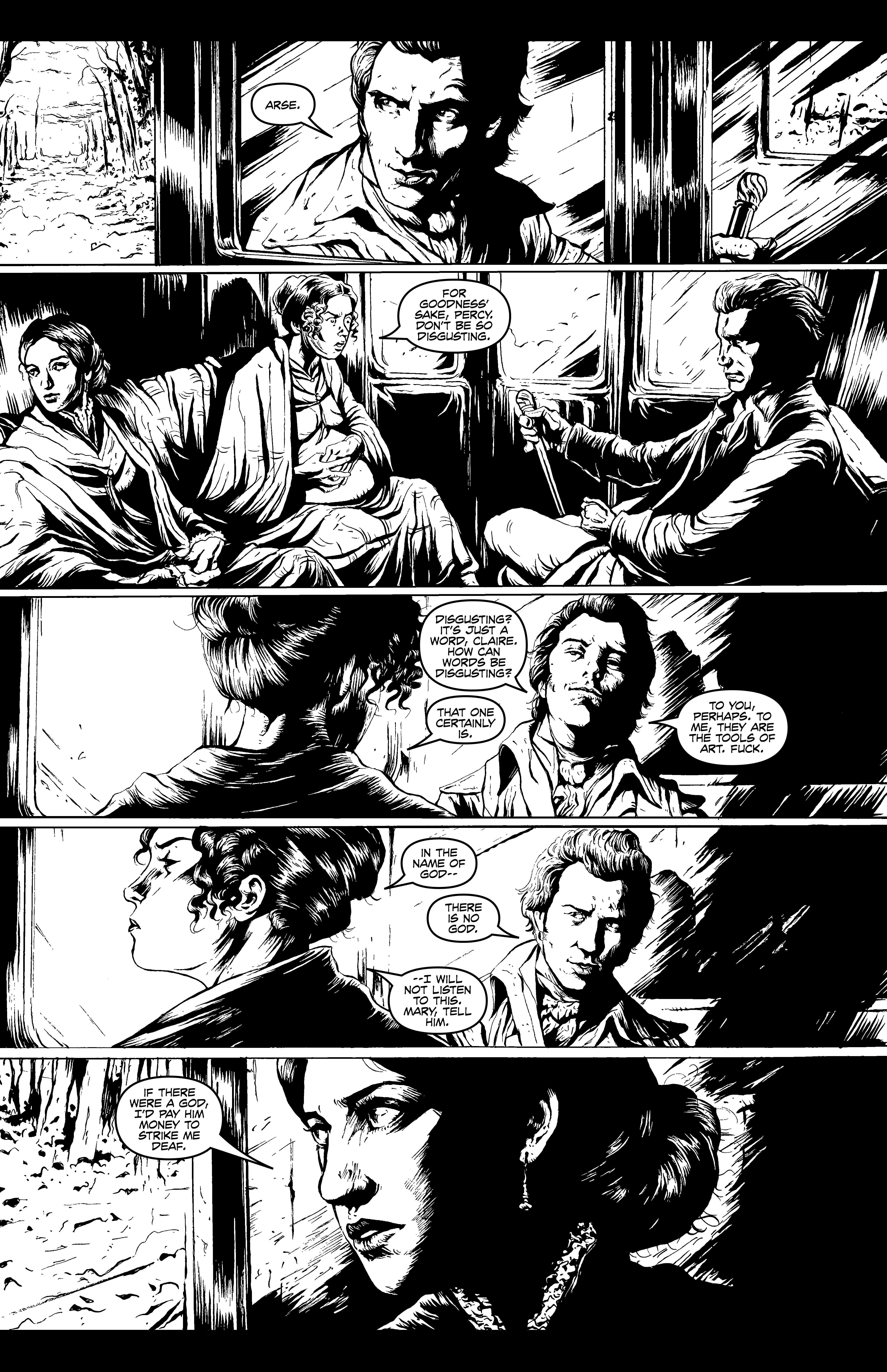 Read online Frankenstein's Womb comic -  Issue # Full - 7