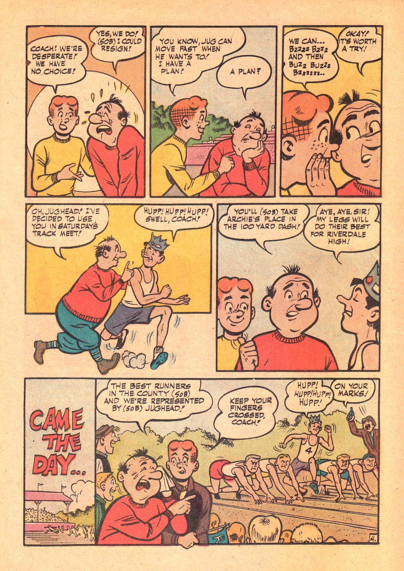 Read online Archie Comics comic -  Issue #094 - 16