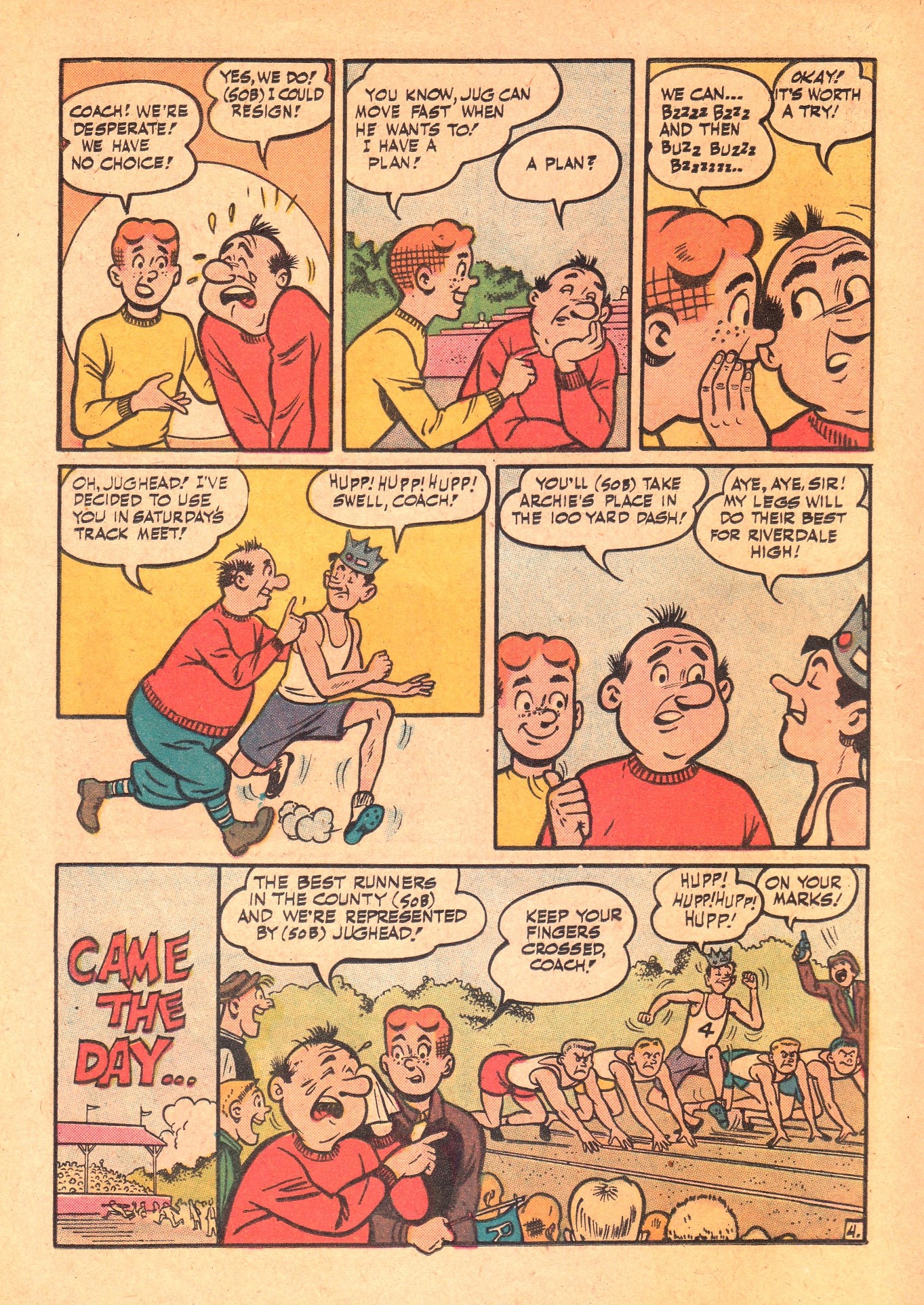 Read online Archie Comics comic -  Issue #094 - 16
