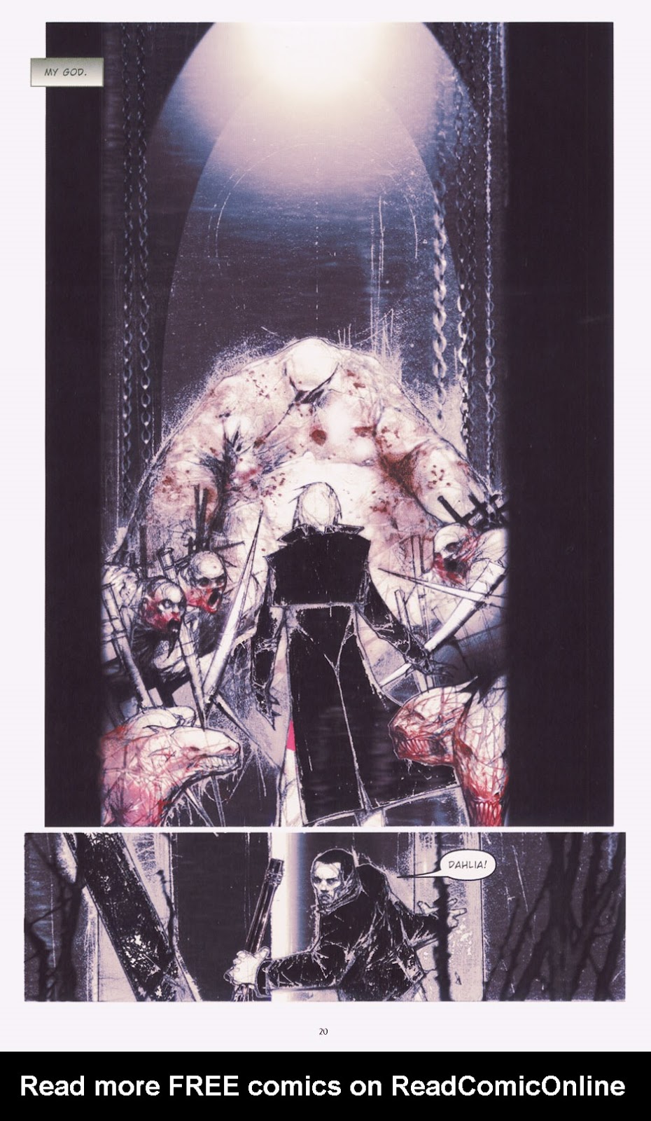 Silent Hill: Among the Damned issue Full - Page 20