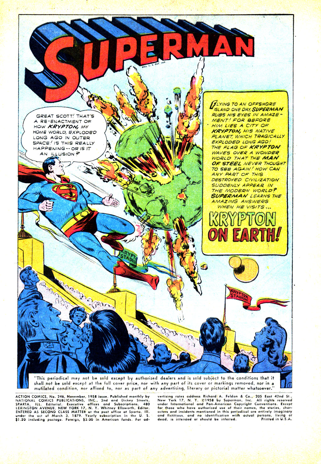 Action Comics (1938) issue 246 - Page 3