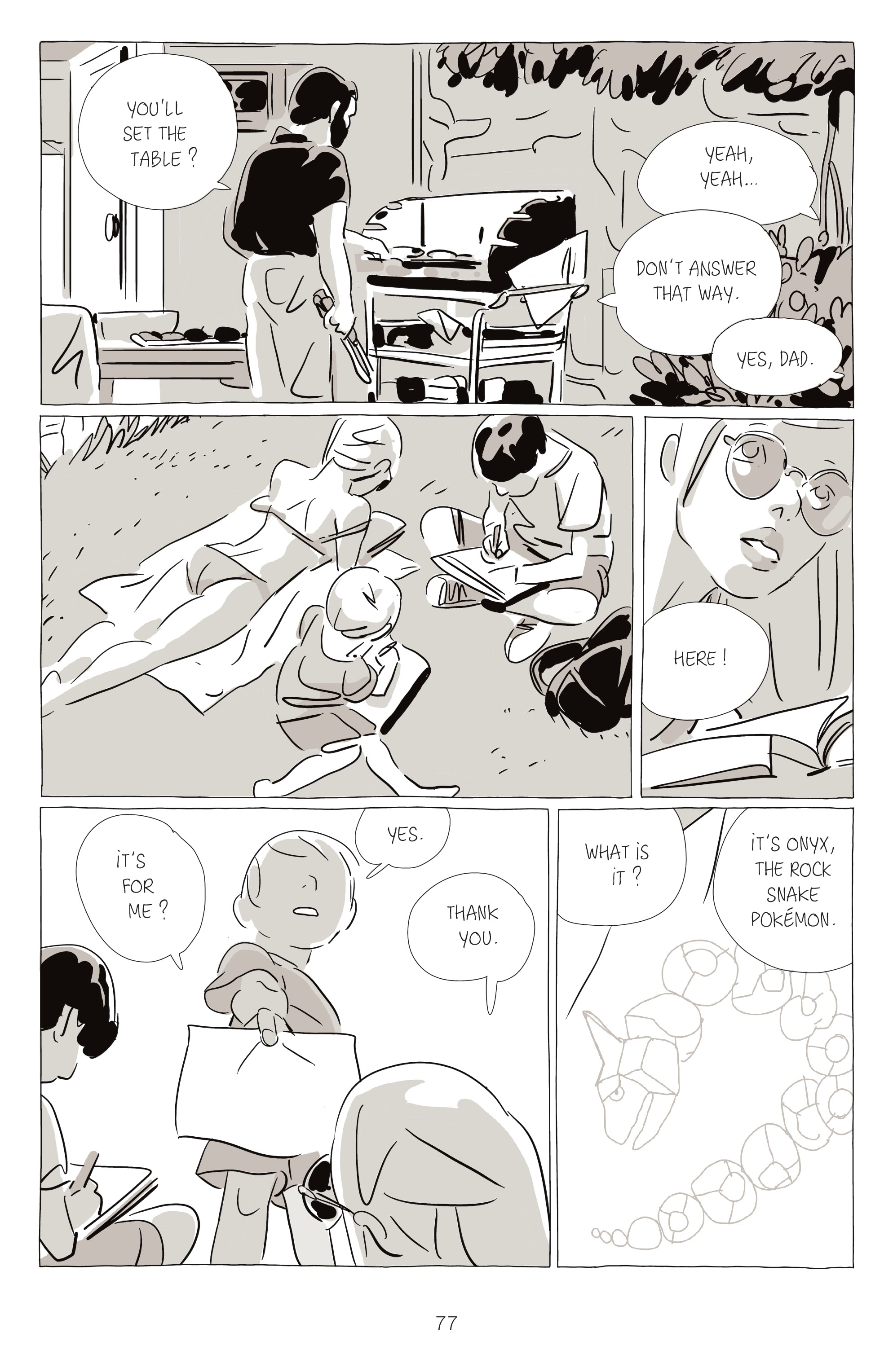 Read online A Sister comic -  Issue # TPB (Part 1) - 77