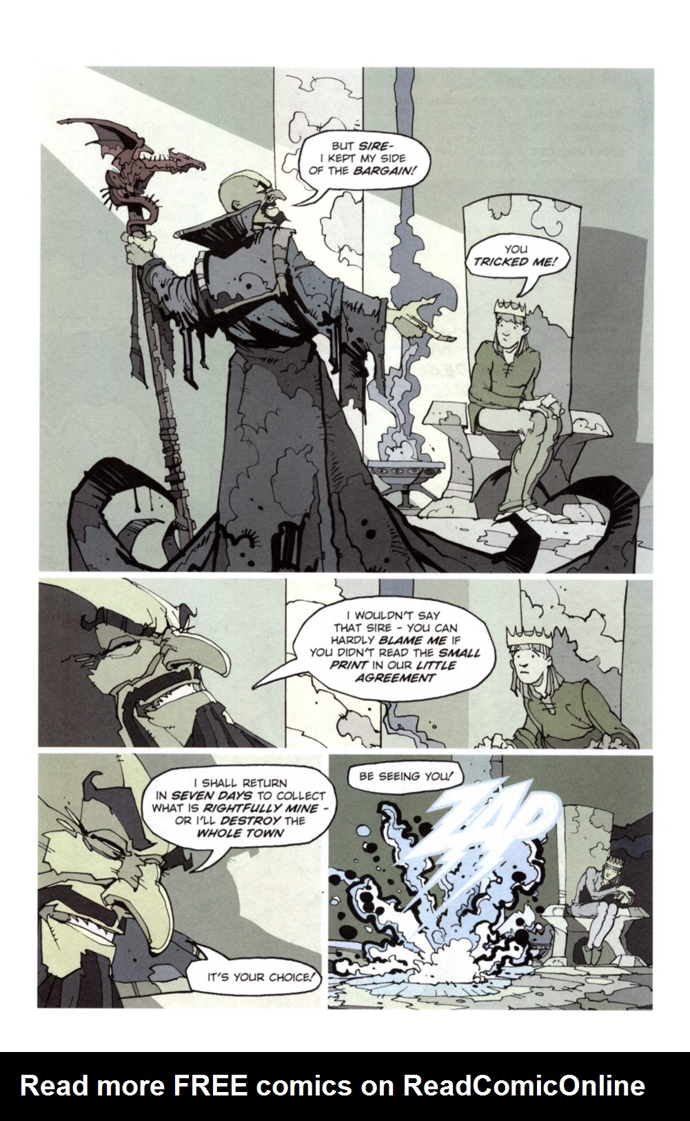 Read online Thrud The Barbarian (2002) comic -  Issue #1 - 4