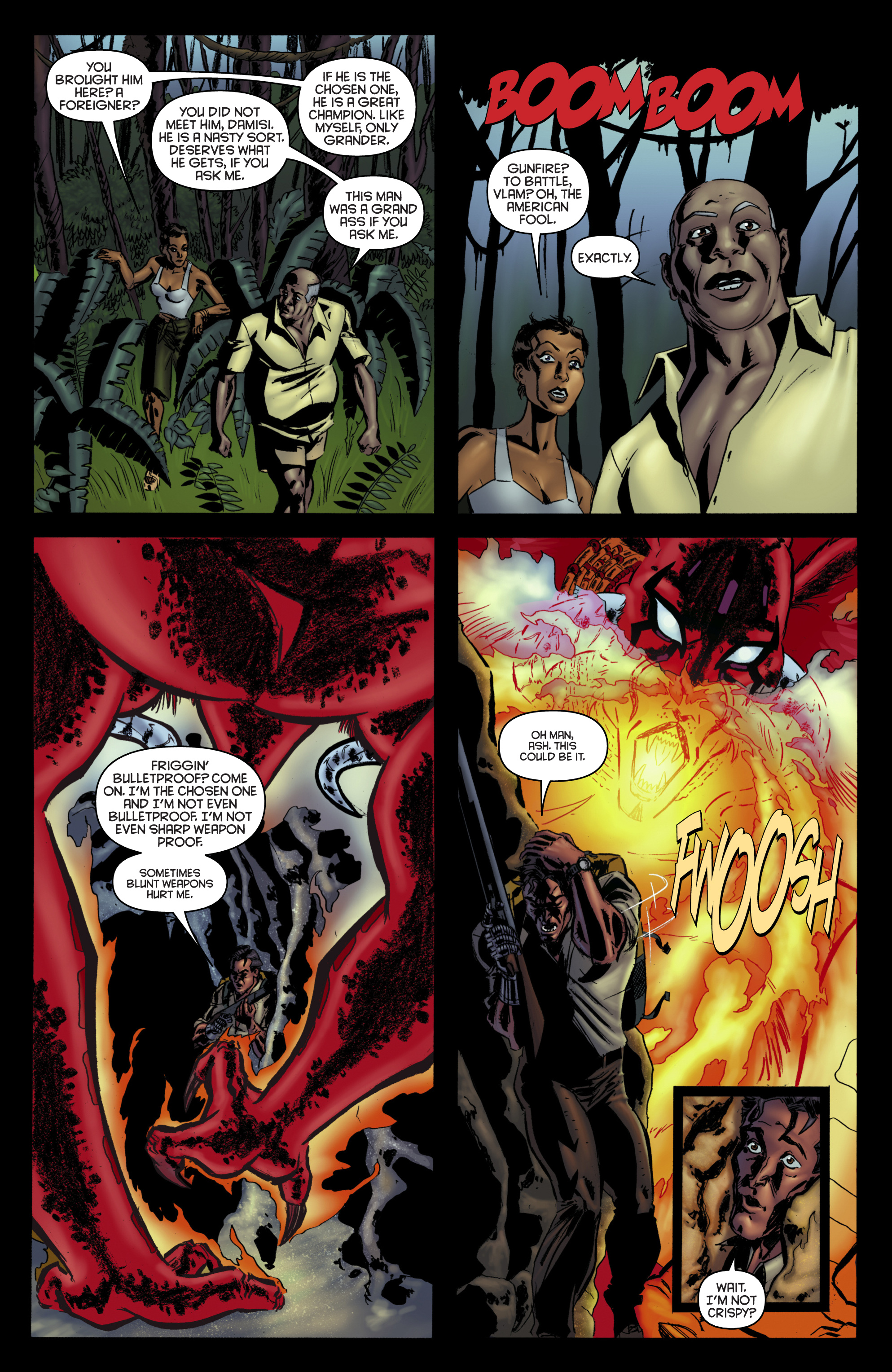 Read online Army of Darkness Omnibus comic -  Issue # TPB 3 (Part 3) - 46