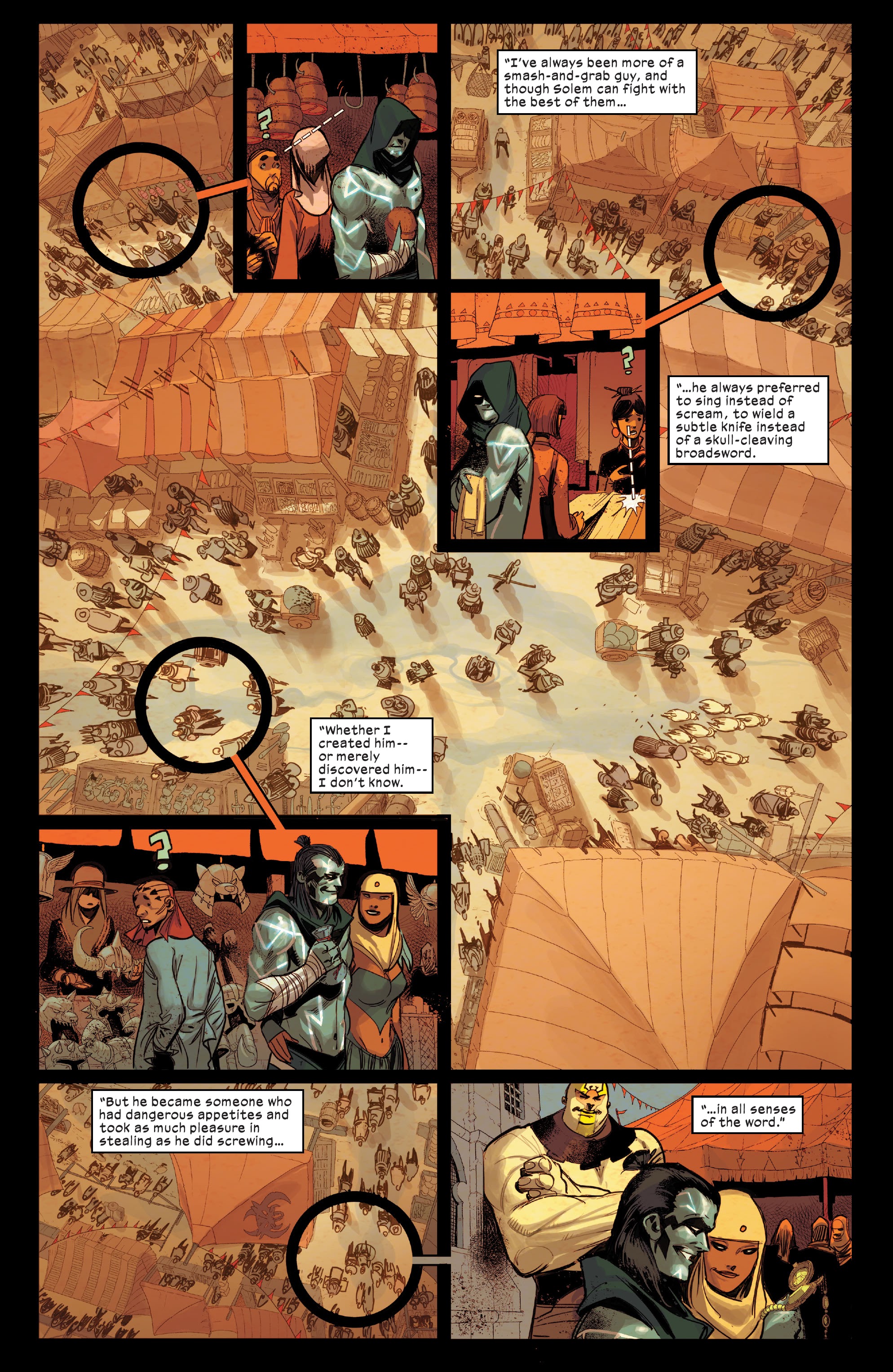Read online Wolverine (2020) comic -  Issue #15 - 5