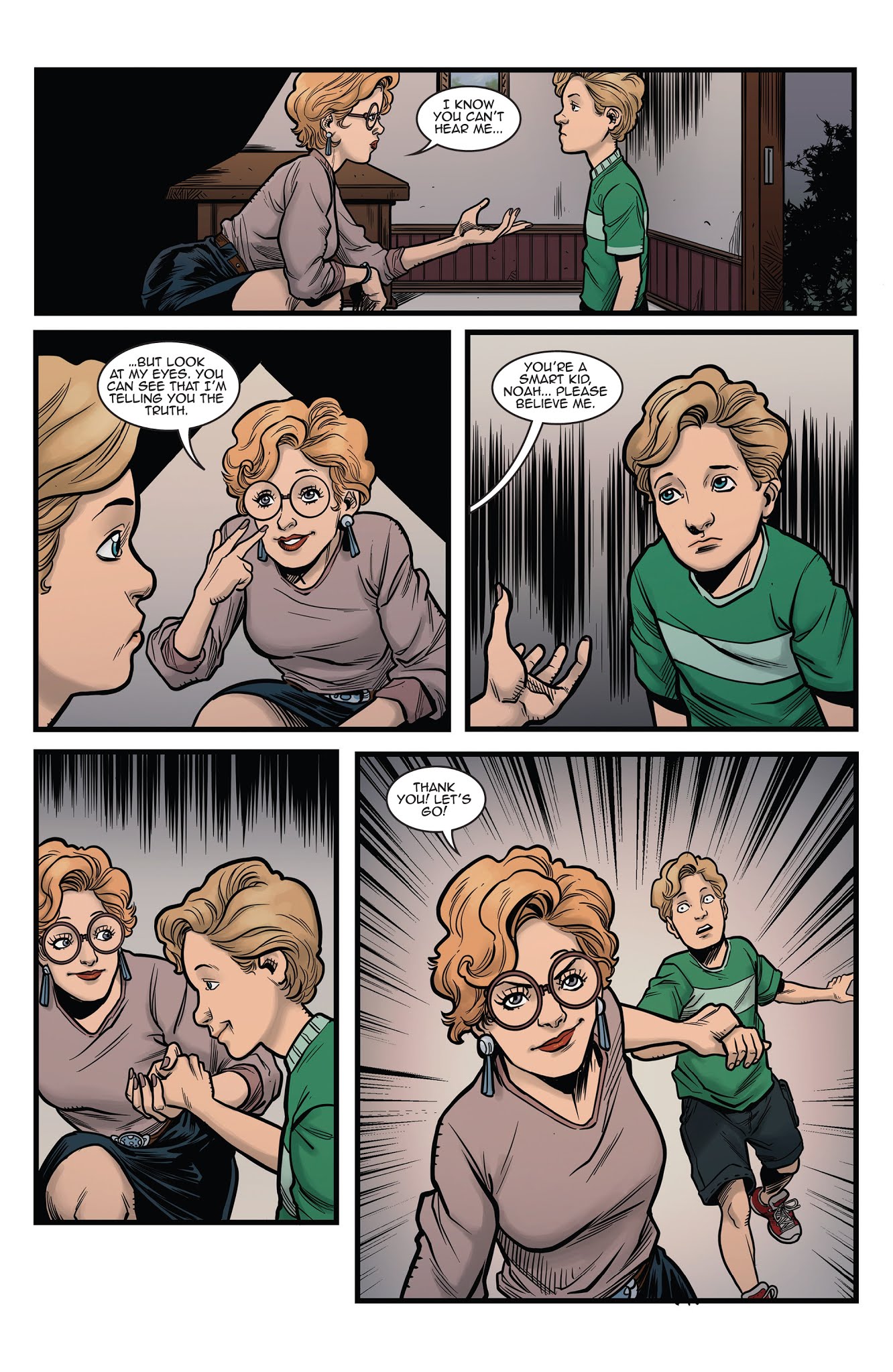 Read online Black Betty comic -  Issue #7 - 7