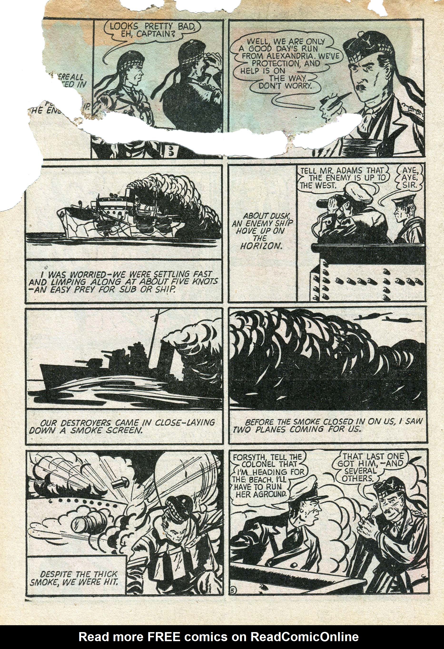 Read online Keen Detective Funnies comic -  Issue #22 - 24