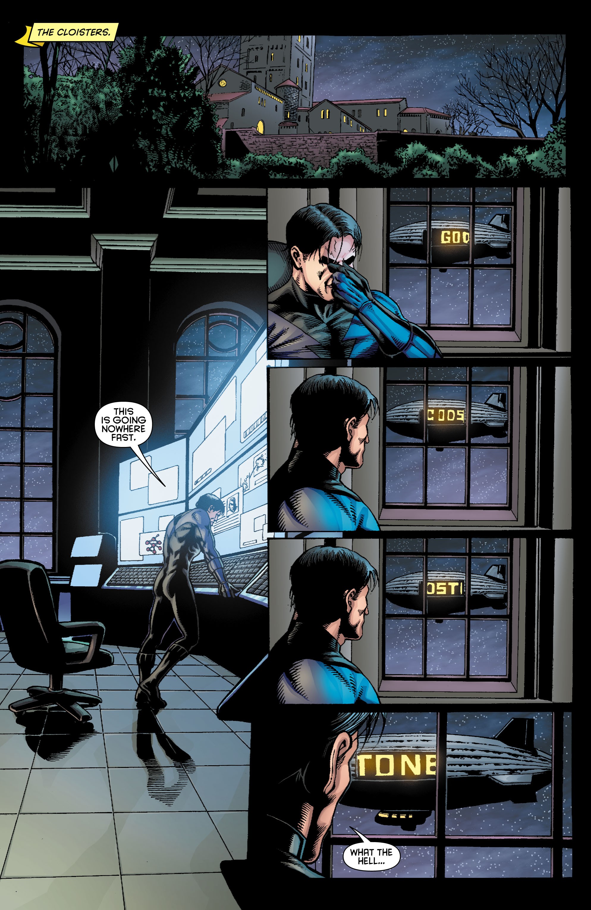 Read online Nightwing (1996) comic -  Issue #150 - 22