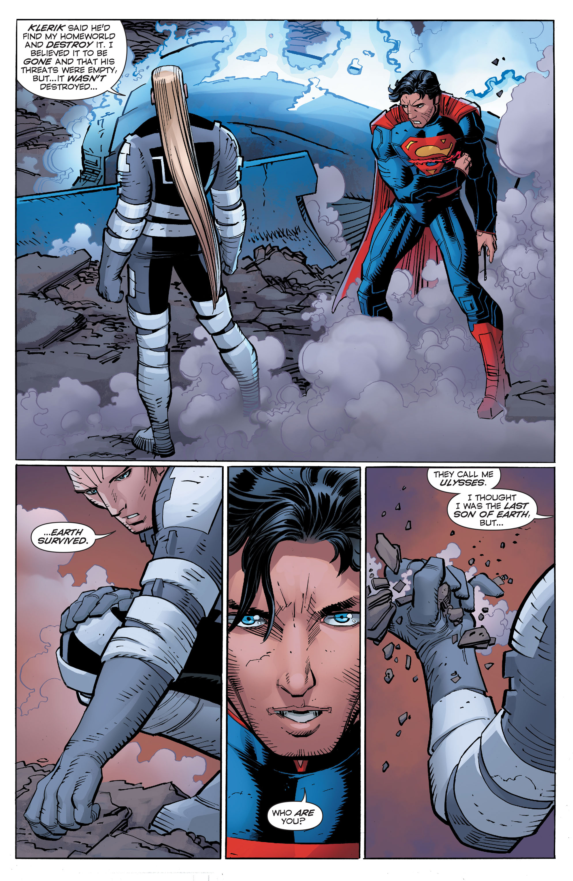 Read online Superman (2011) comic -  Issue #32 - 23