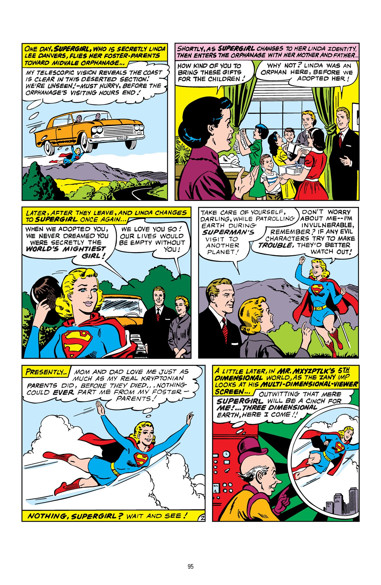 Read online Supergirl: The Silver Age comic -  Issue # TPB 2 (Part 1) - 95
