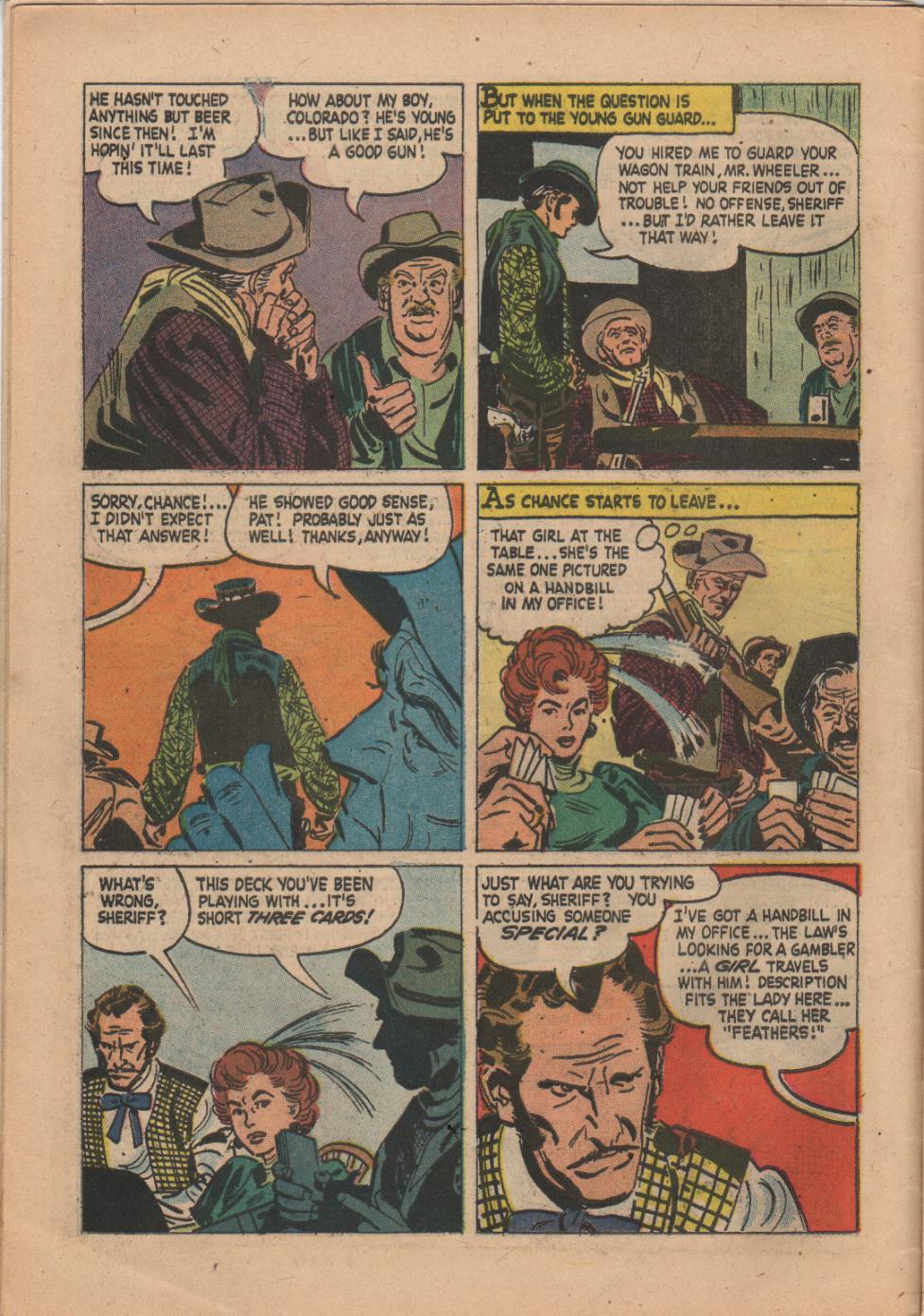 Read online Four Color Comics comic -  Issue #1018 - 10