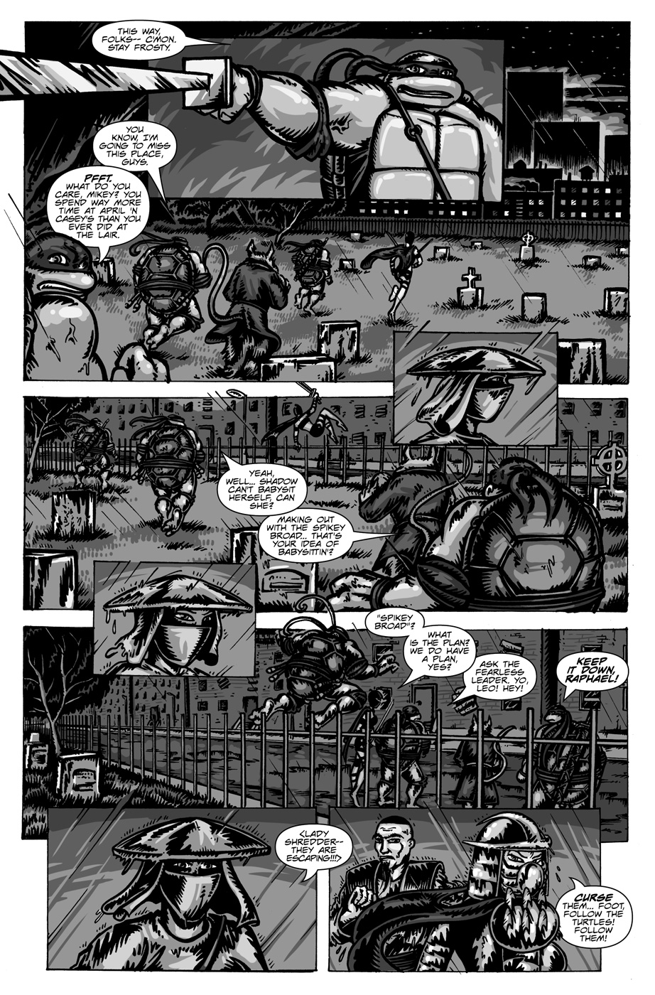Teenage Mutant Ninja Turtles (1996) Issue #25 #25 - English 6