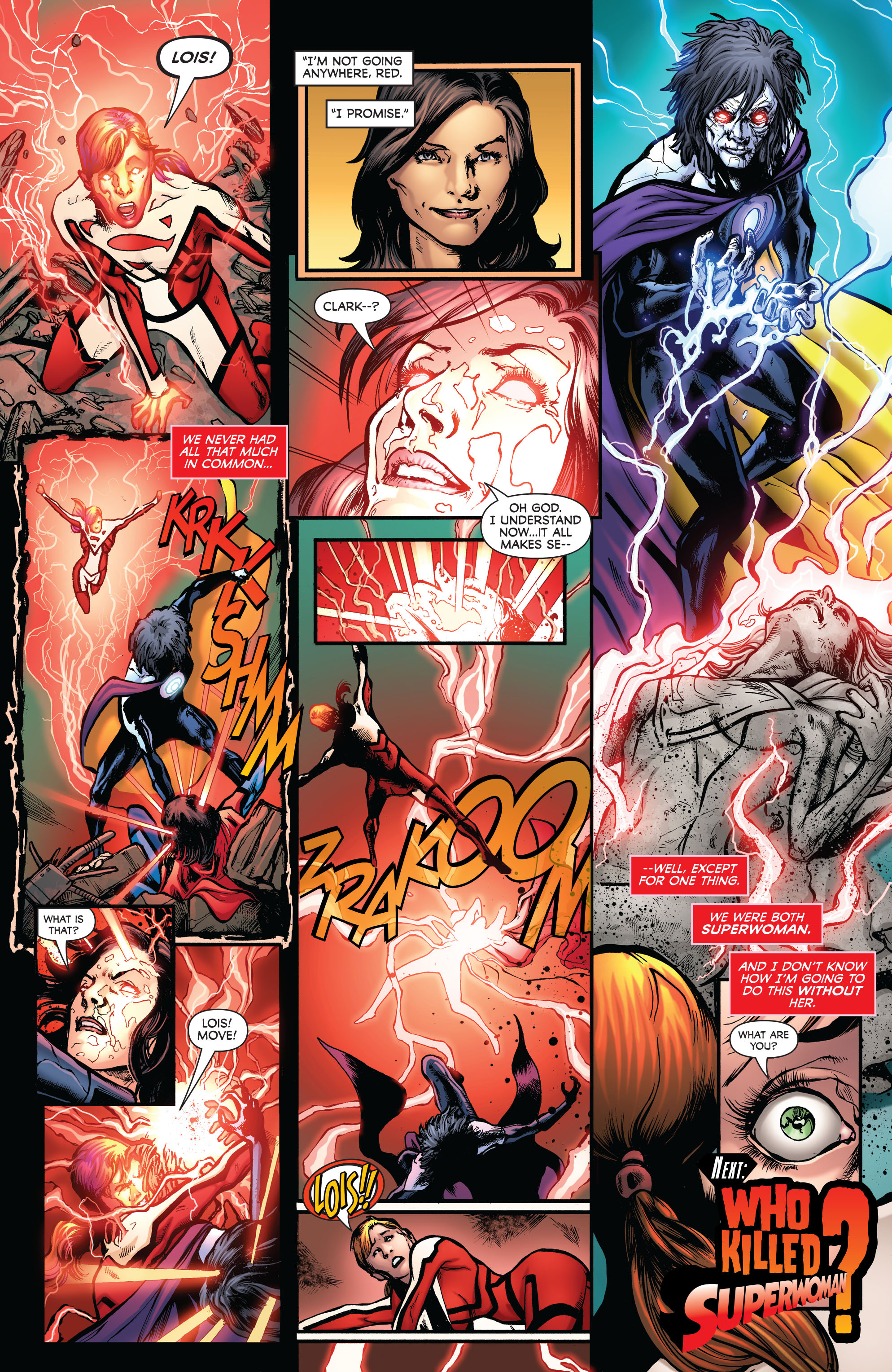 Read online Superwoman comic -  Issue #1 - 21