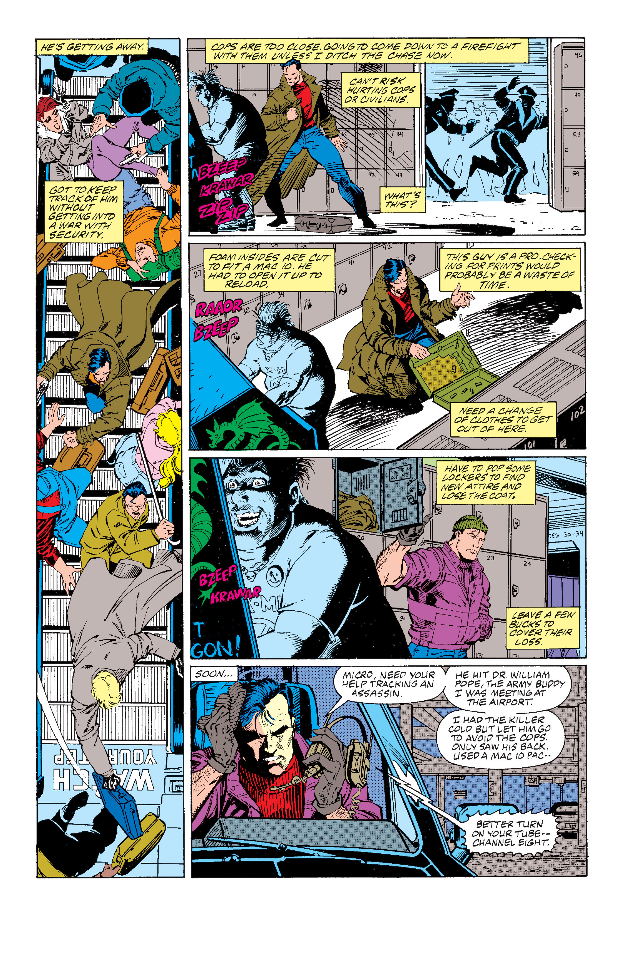 Read online The Punisher War Journal Classic comic -  Issue # TPB (Part 1) - 99