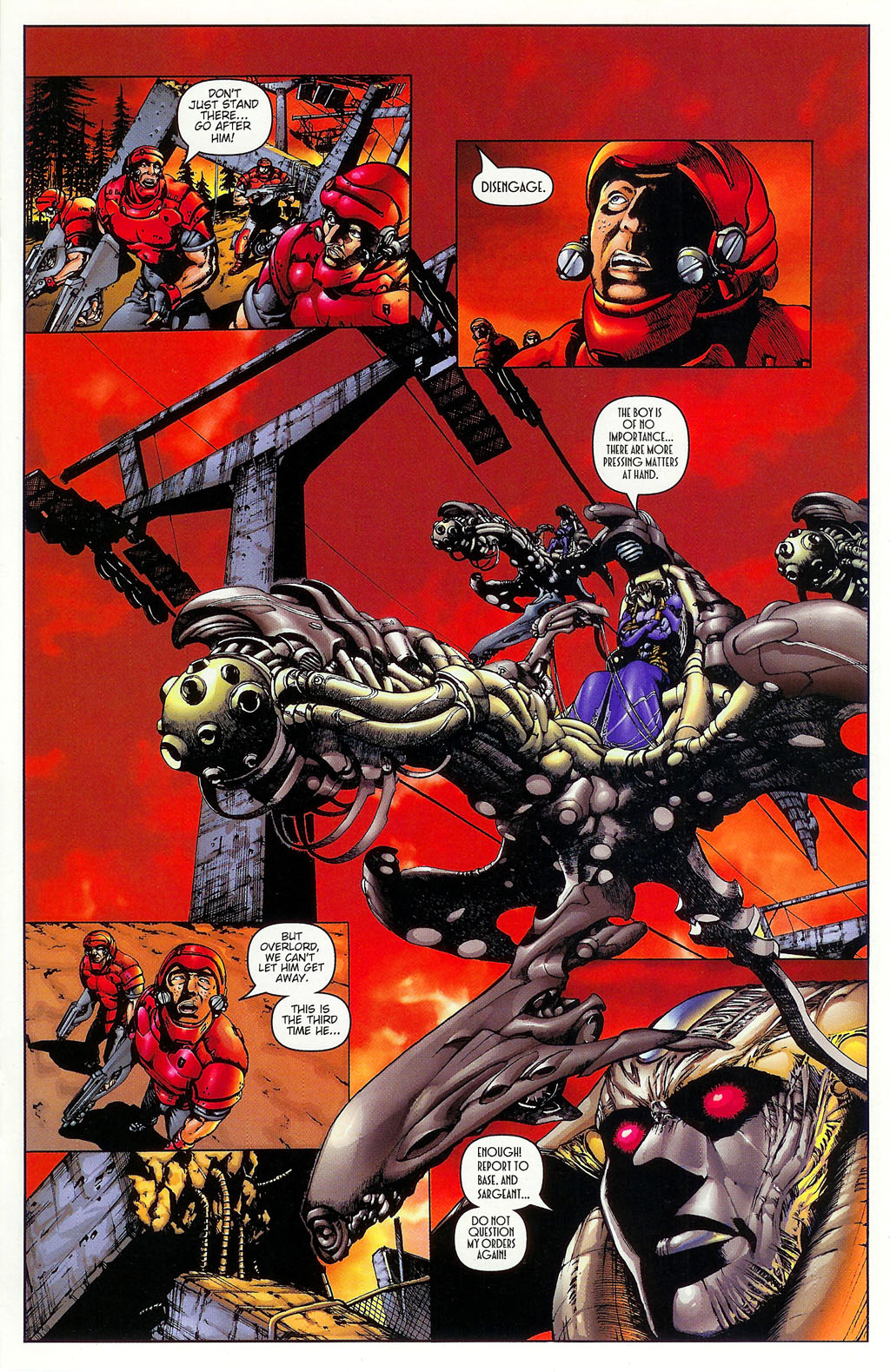 Read online Mech Destroyer comic -  Issue #1 - 11