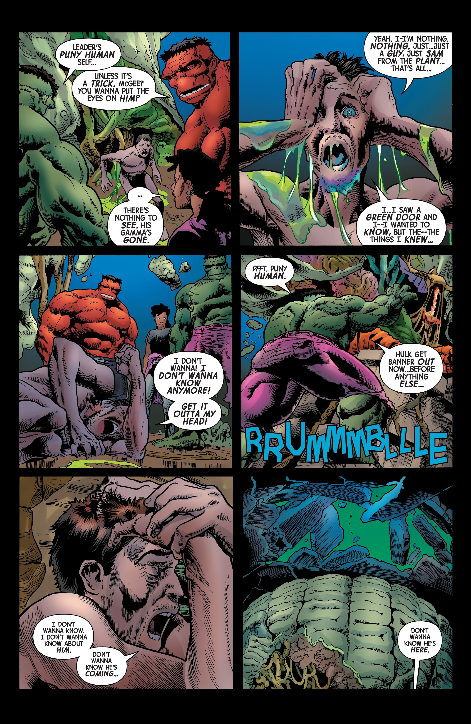 Read online Immortal Hulk comic -  Issue #50 - 51