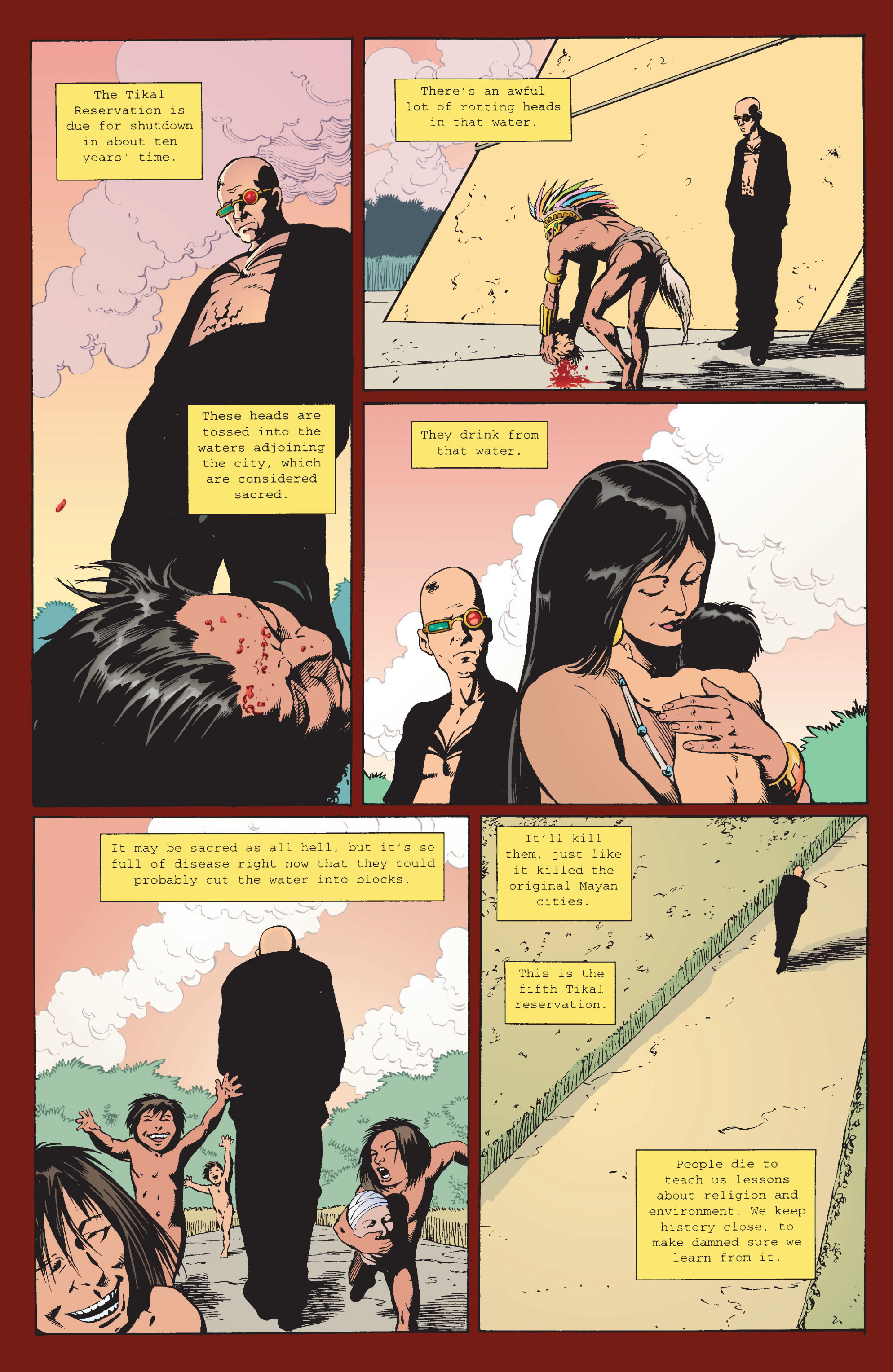 Read online Transmetropolitan comic -  Issue #9 - 18