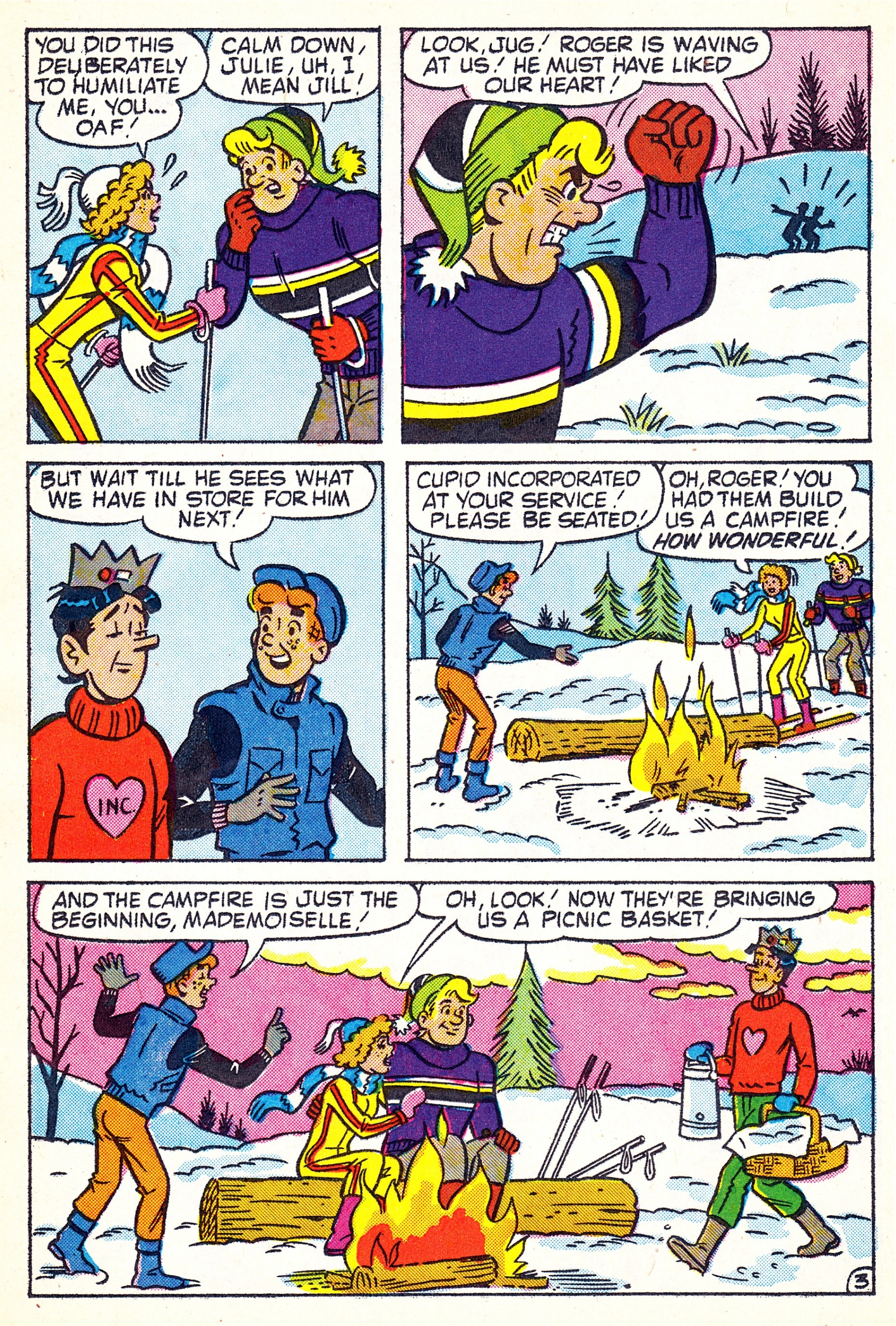 Read online Laugh comic -  Issue #6 - 22