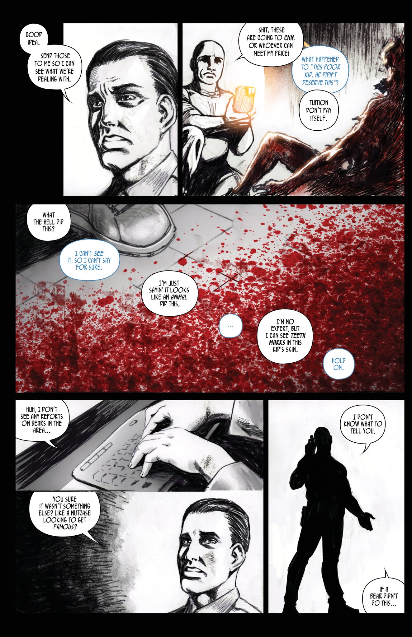 Read online Teether comic -  Issue #2 - 5