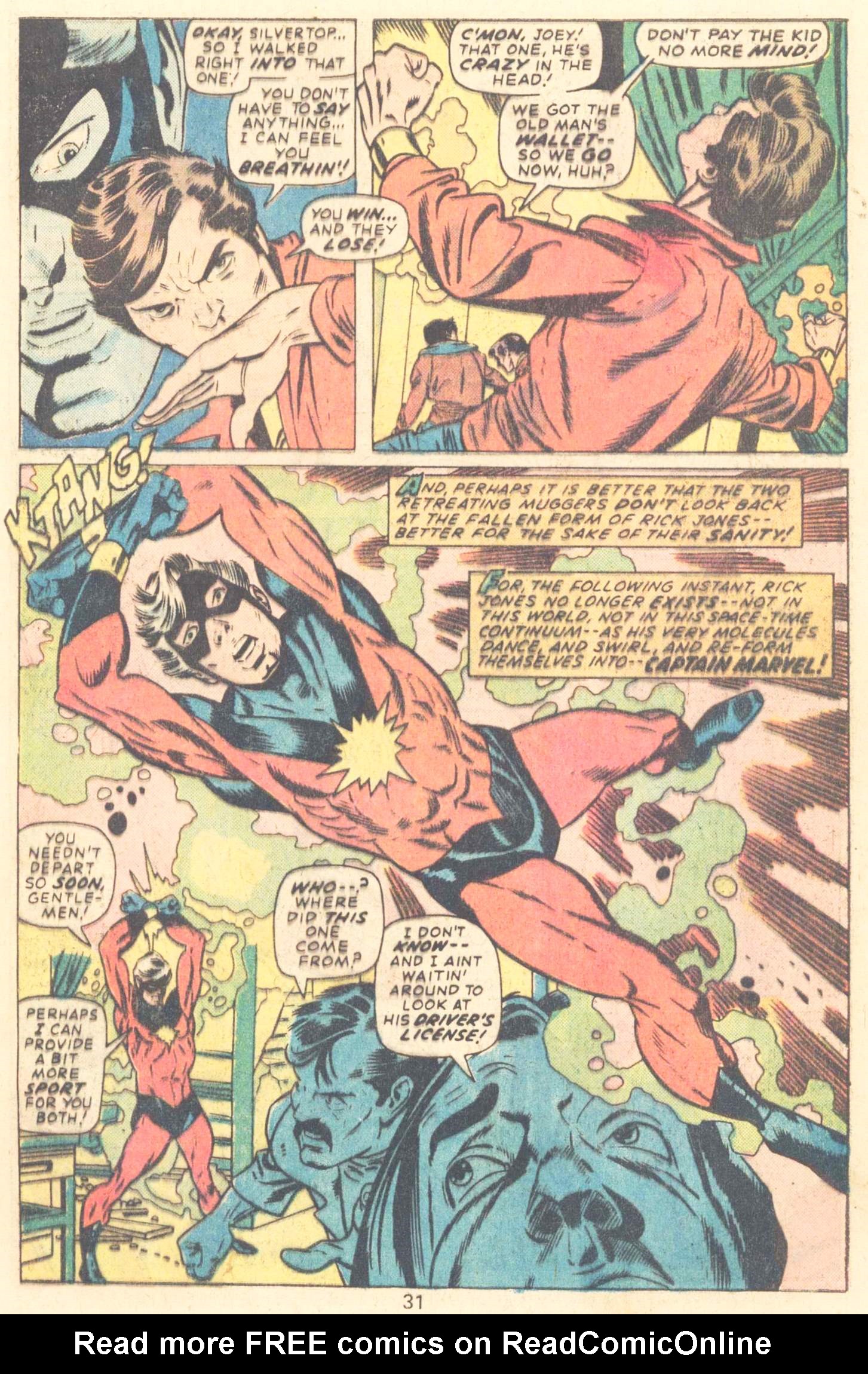 Read online Giant-Size Captain Marvel comic -  Issue # Full - 33