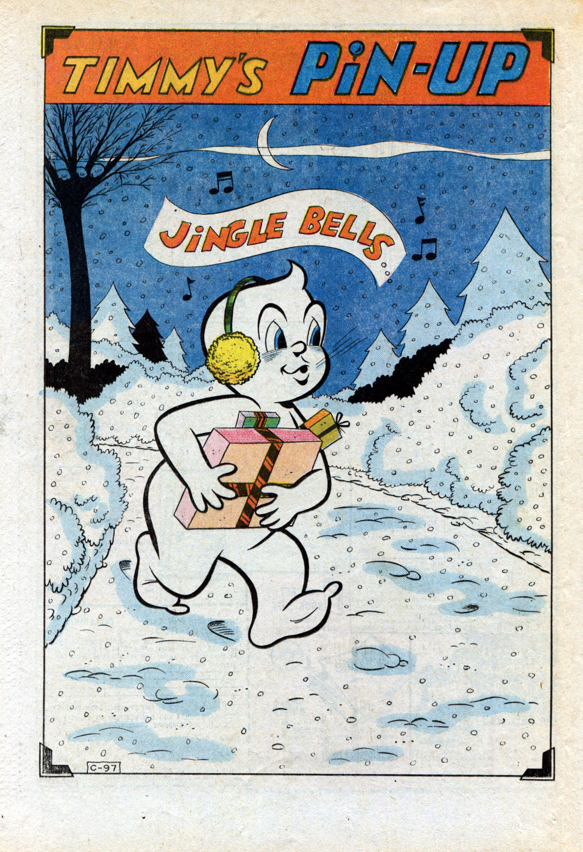 Read online Timmy the Timid Ghost comic -  Issue #22 - 23