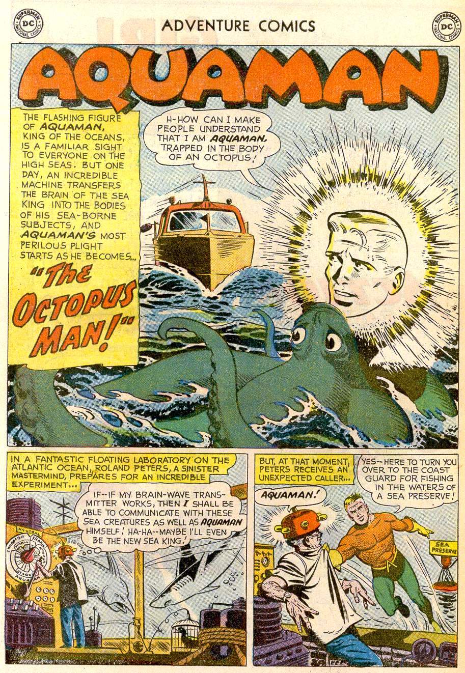 Read online Adventure Comics (1938) comic -  Issue #259 - 18